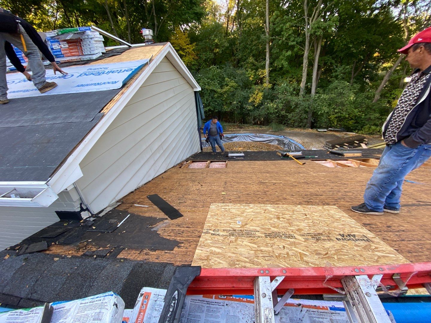 Roof Replacement using CertainTeed Landmark by 180 Contractors