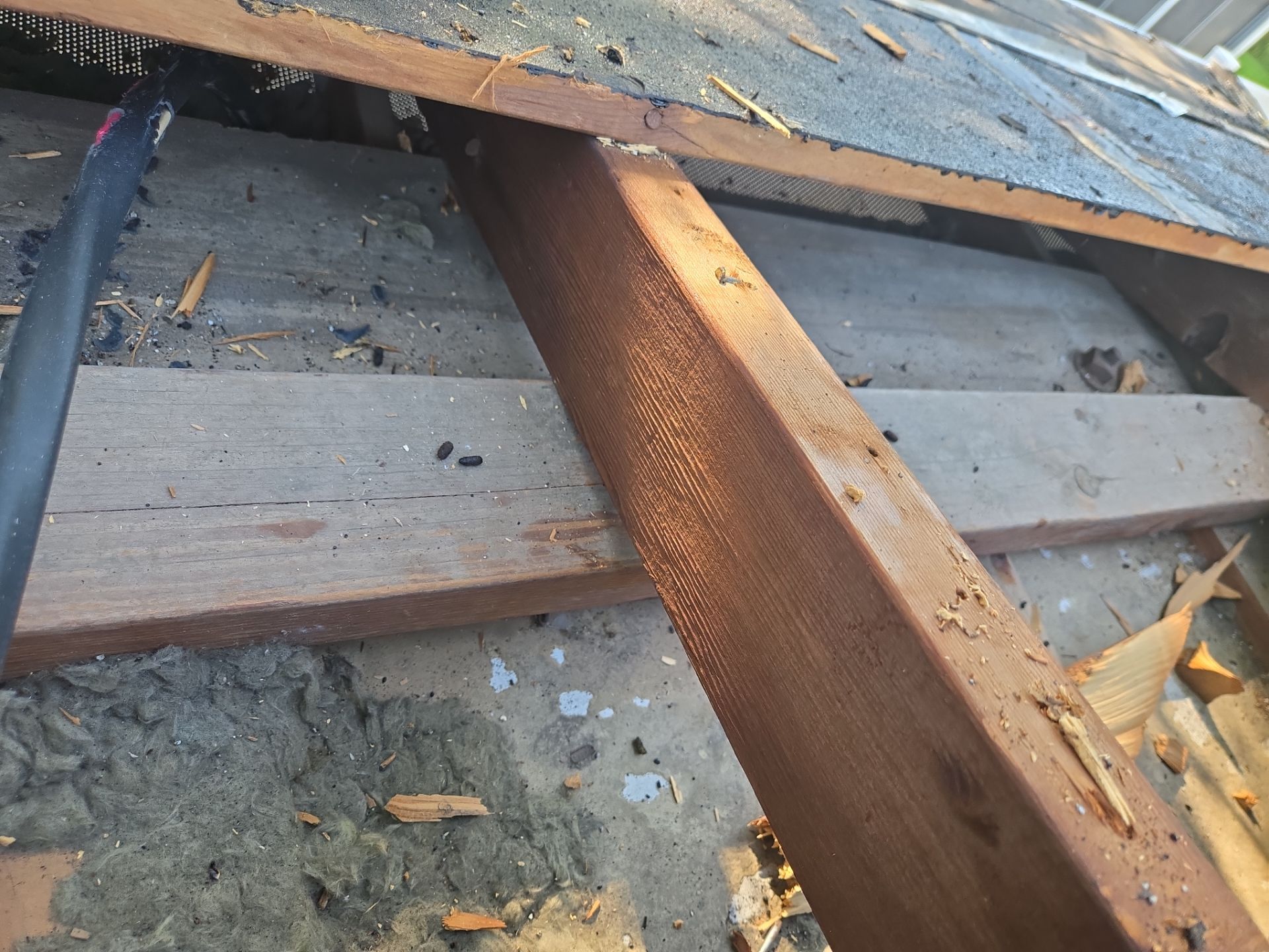 Project in St. Petersburg 33710 by Mitchell Roofing Company LLC