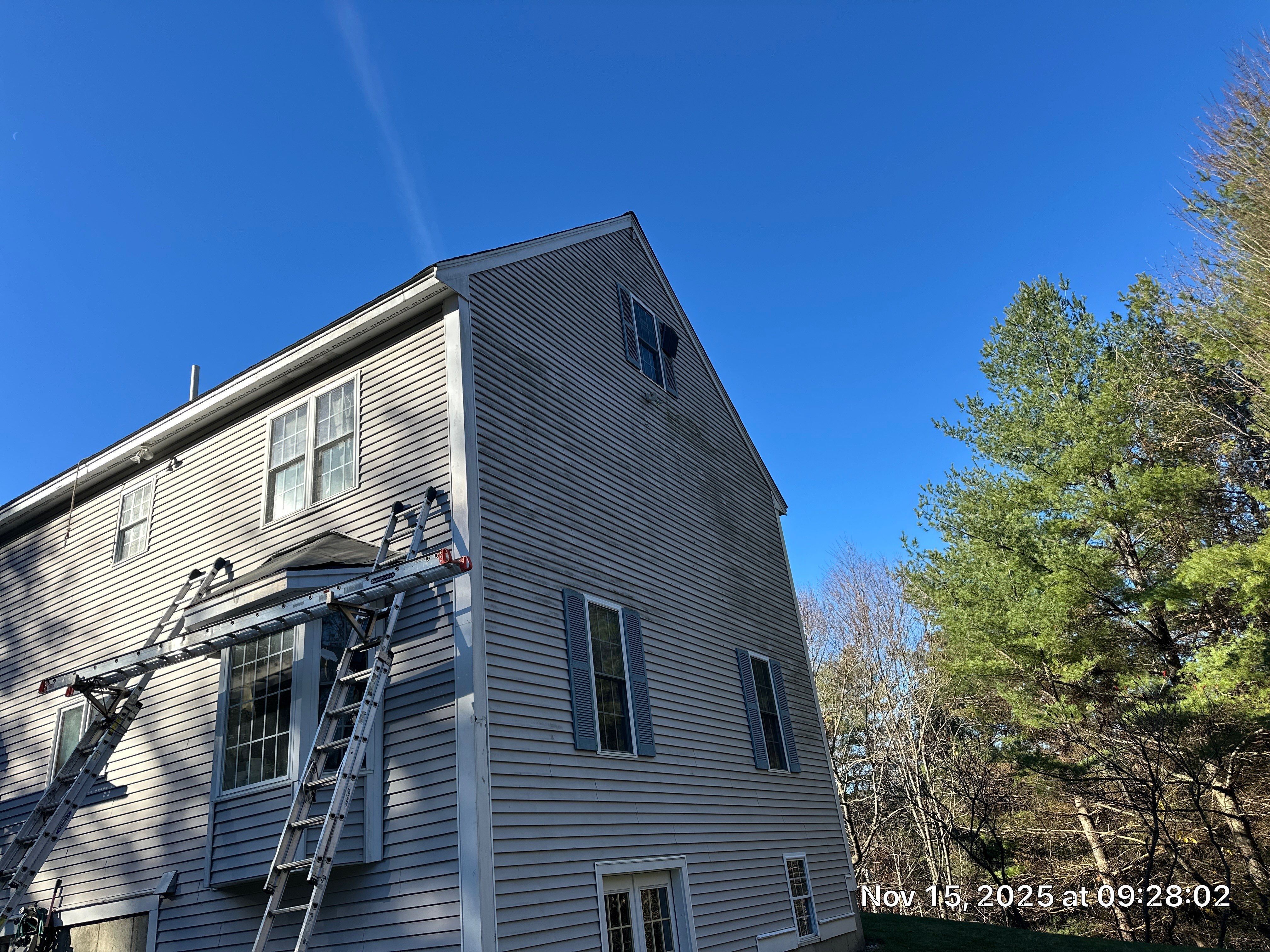 Groton Complete Roof Replacement with Onyx Black OakRidge Shingles by Mighty Dog Roofing of Greater Middlesex County