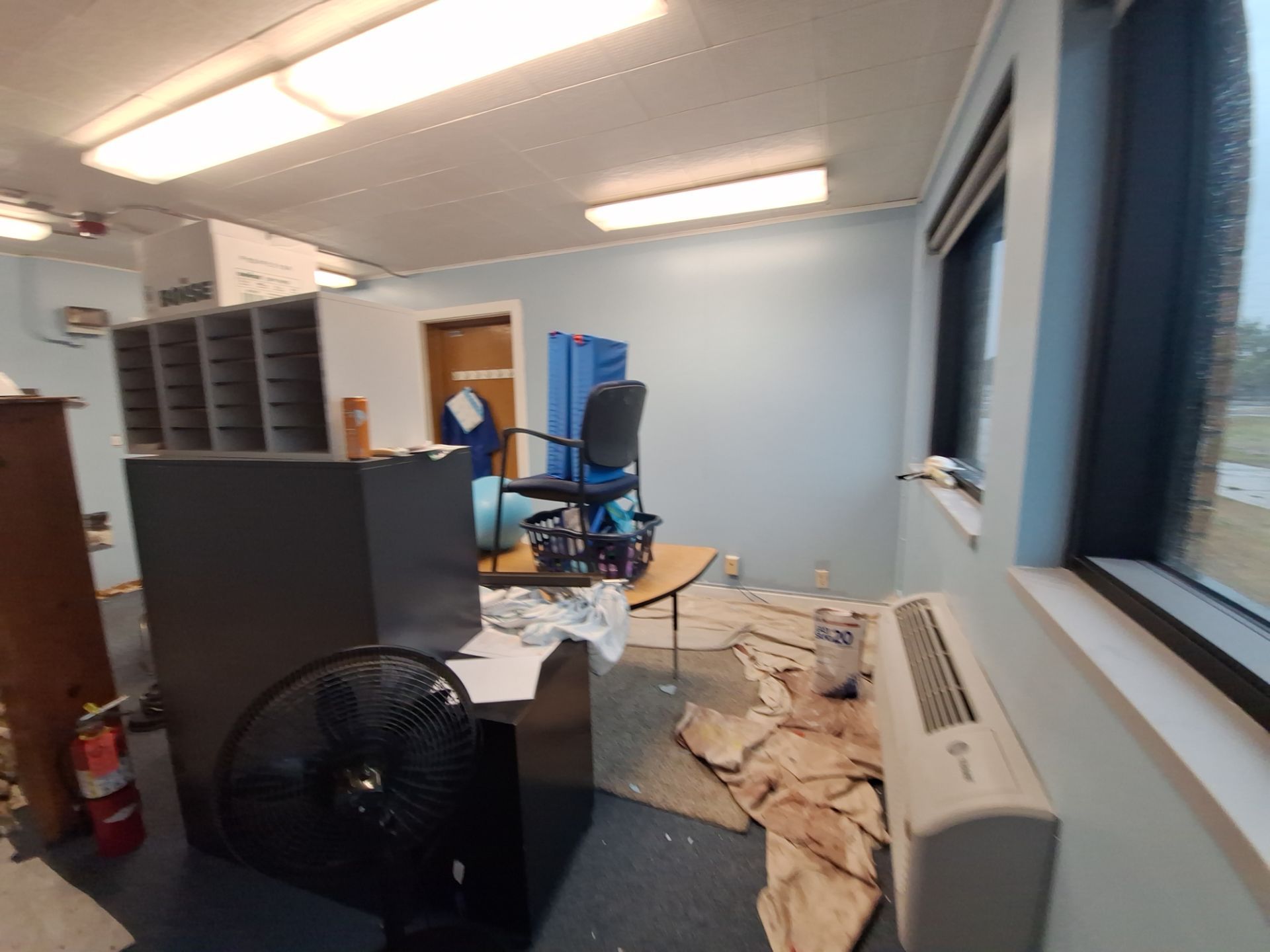 Early Childhood Center Interior Painting and Drywall Repair in Muskegon by Gordon Painting