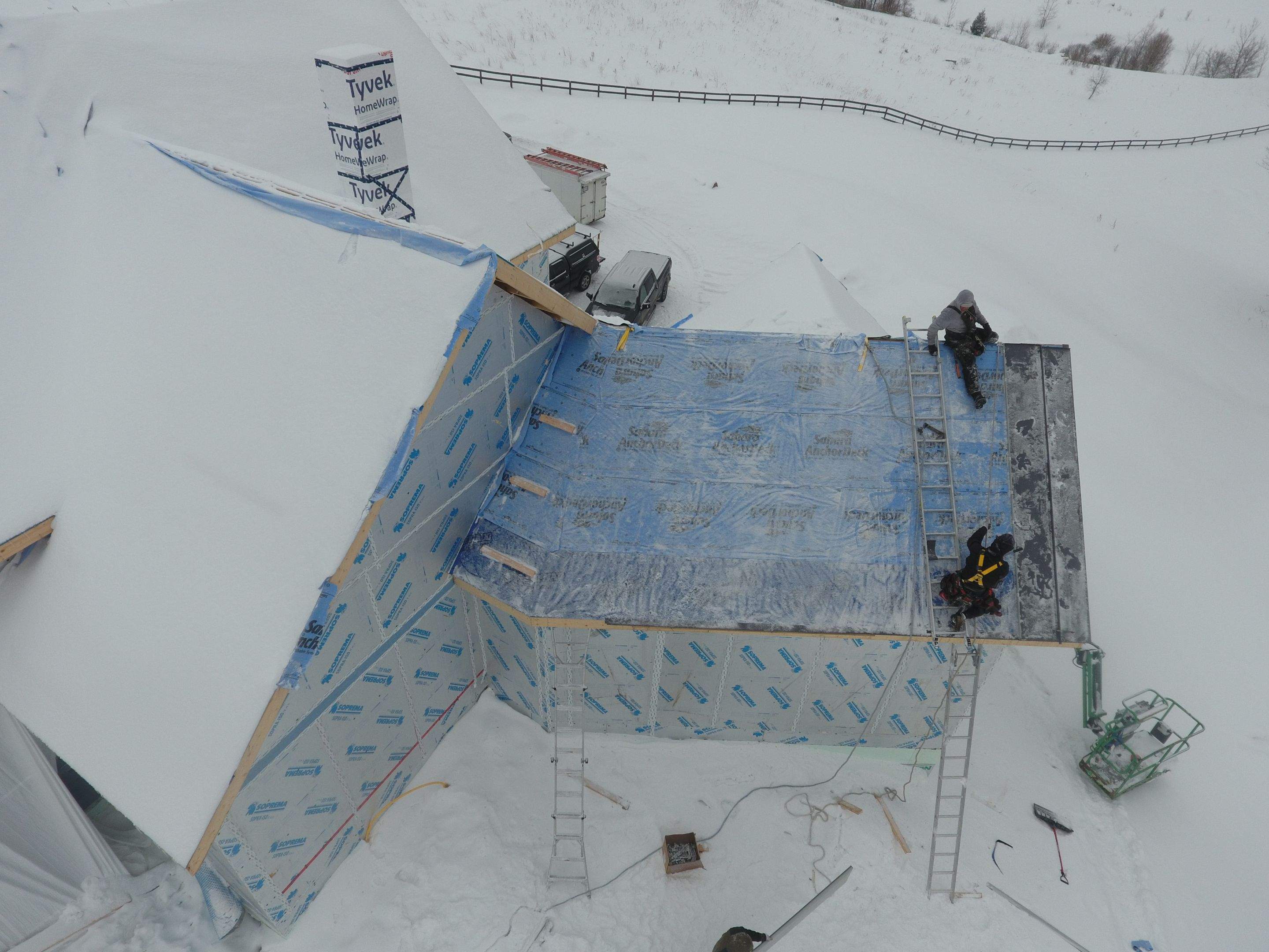 Custom Home Roofing – Blue Mountain by Jay Carter Roofing & Sheet Metal