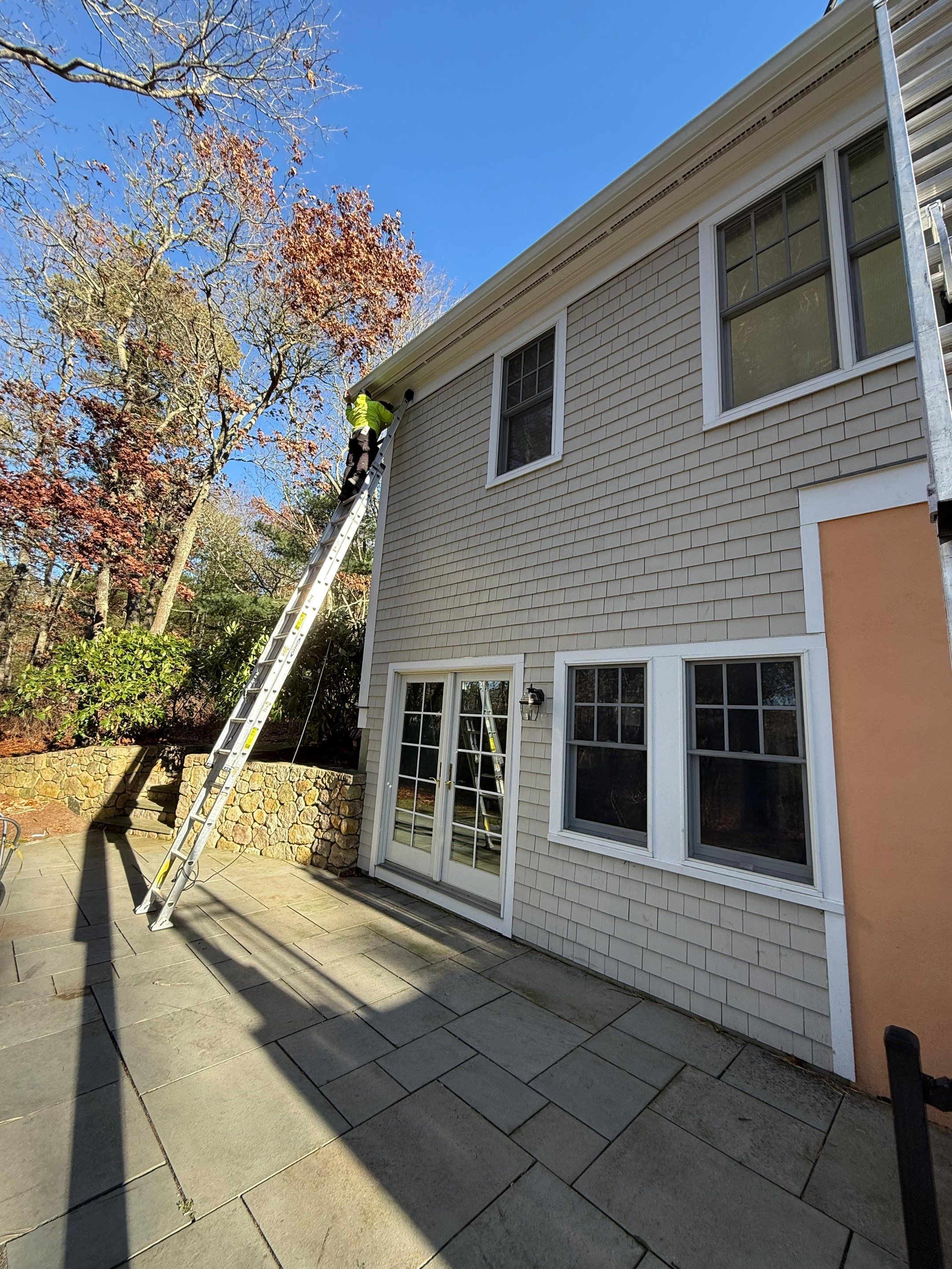Premium Cedar Shake Roof Replacement Project in Barnstable by Mighty Dog Roofing of Greater Middlesex County