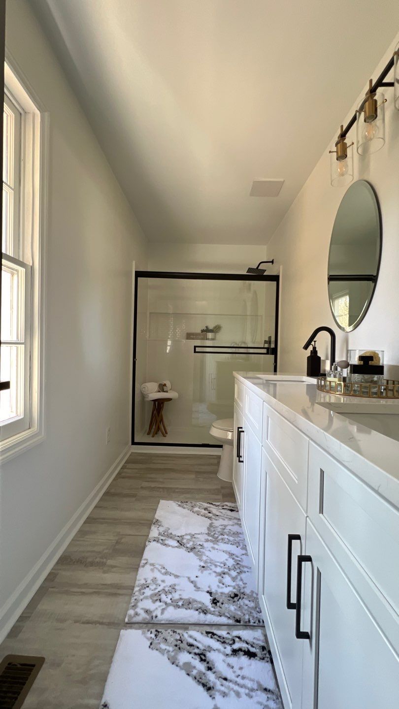 Modern Interior and Exterior Home Remodel in Smyrna by Swift Home Renovations