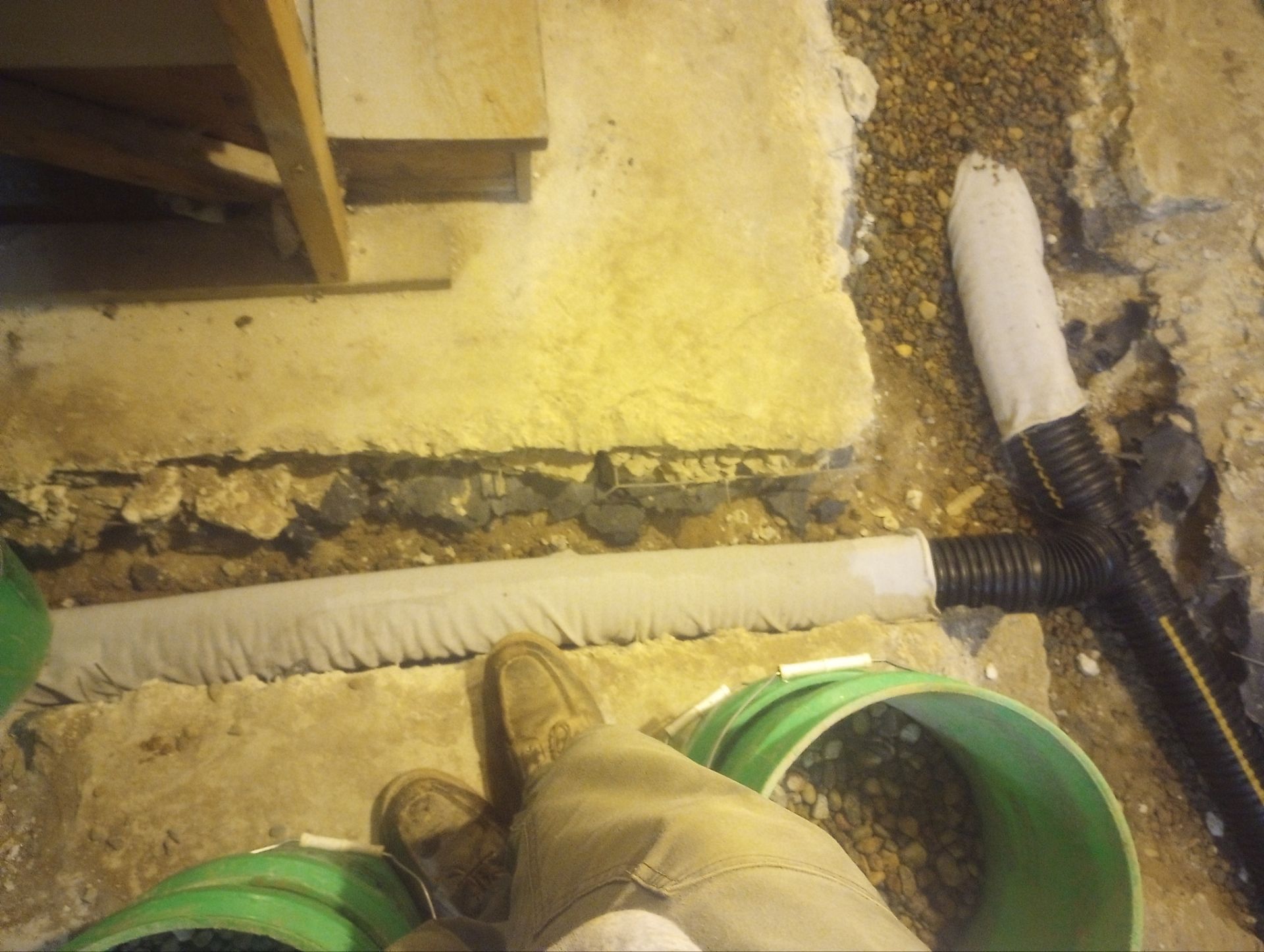 Completing an Incomplete System by Waterproofing Northeast