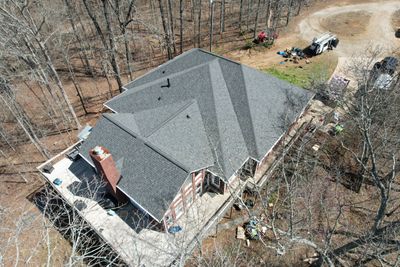 Residential Roofing Installation using Owens Corning
