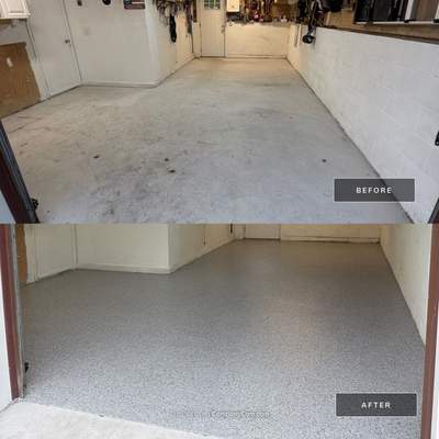 Vintage Silverado Garage Coating