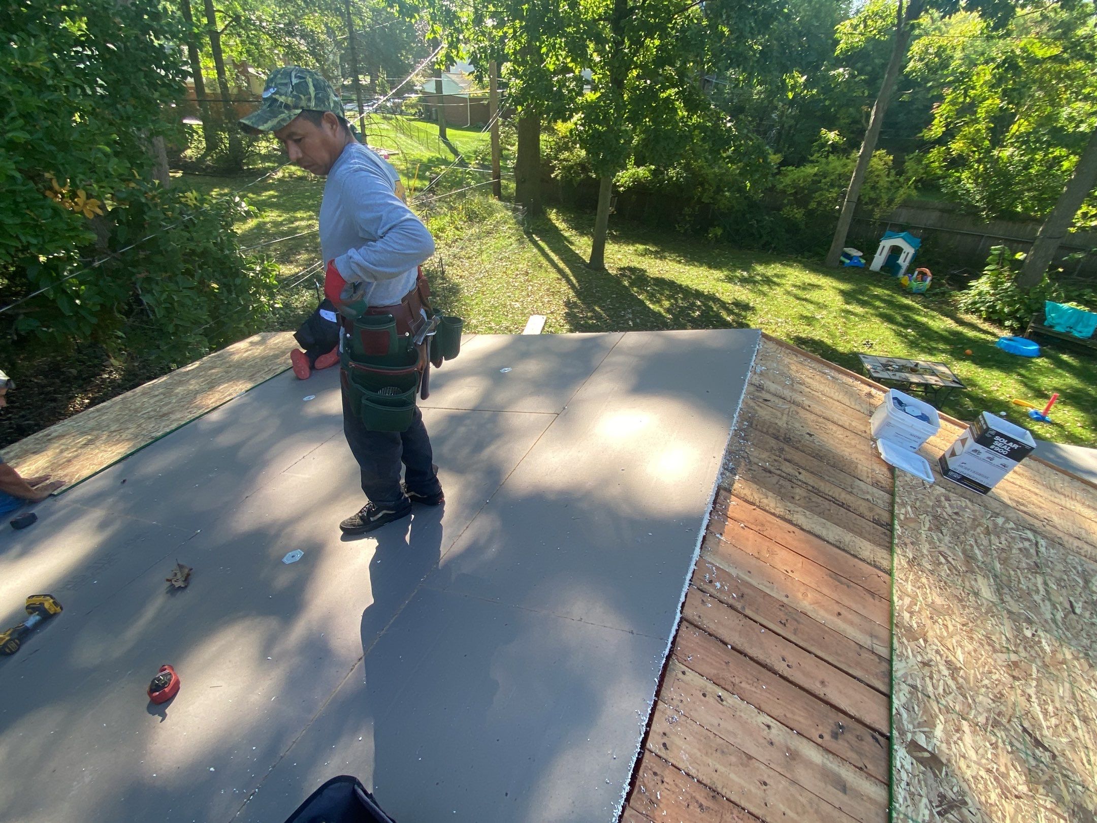 Roof Replacement using Owens Corning by 180 Contractors
