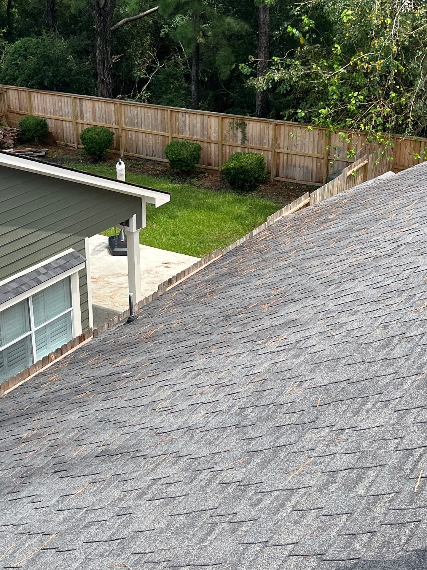 Hail Damage using Owen's Corning Duration (Lifetime) Shingles by Roof Repair Company