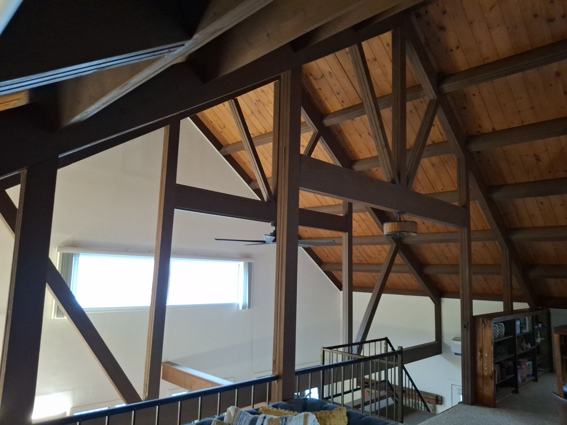 Beam Repaint by Big Pine Panting Inc