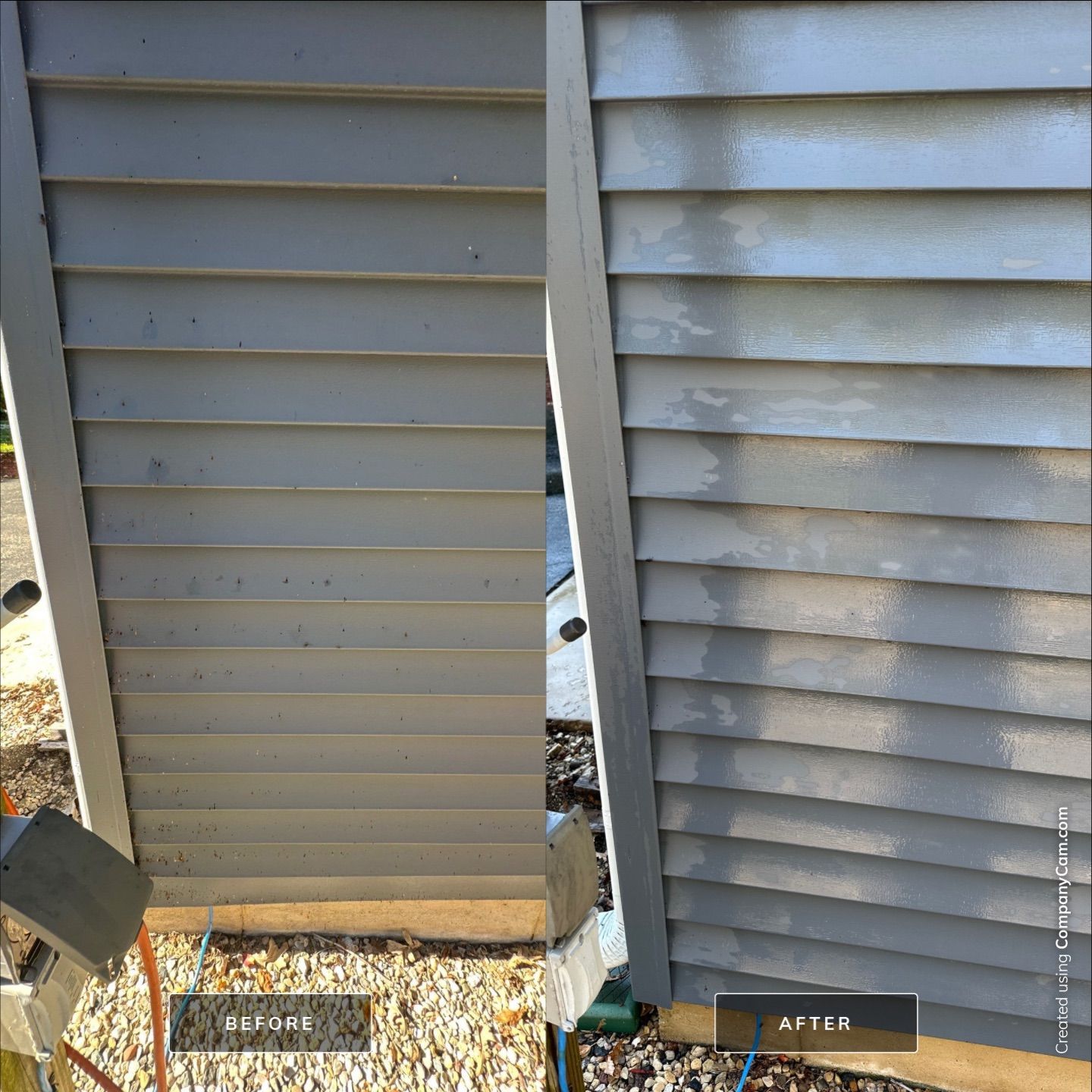 Project in Genoa City by Simmons Power & Soft Washing