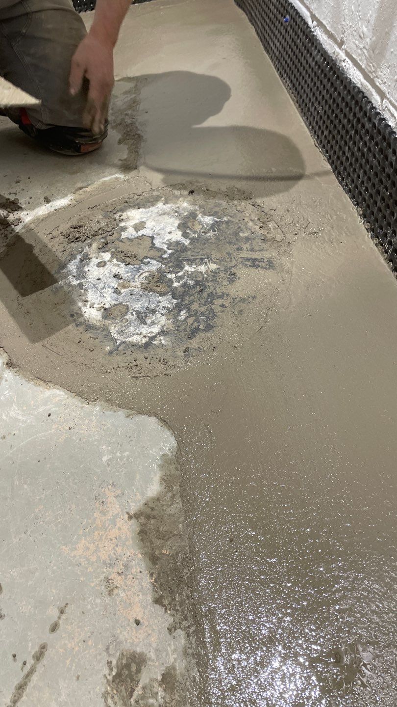 Basement Waterproofing in Crystal by Waterproofing Northeast