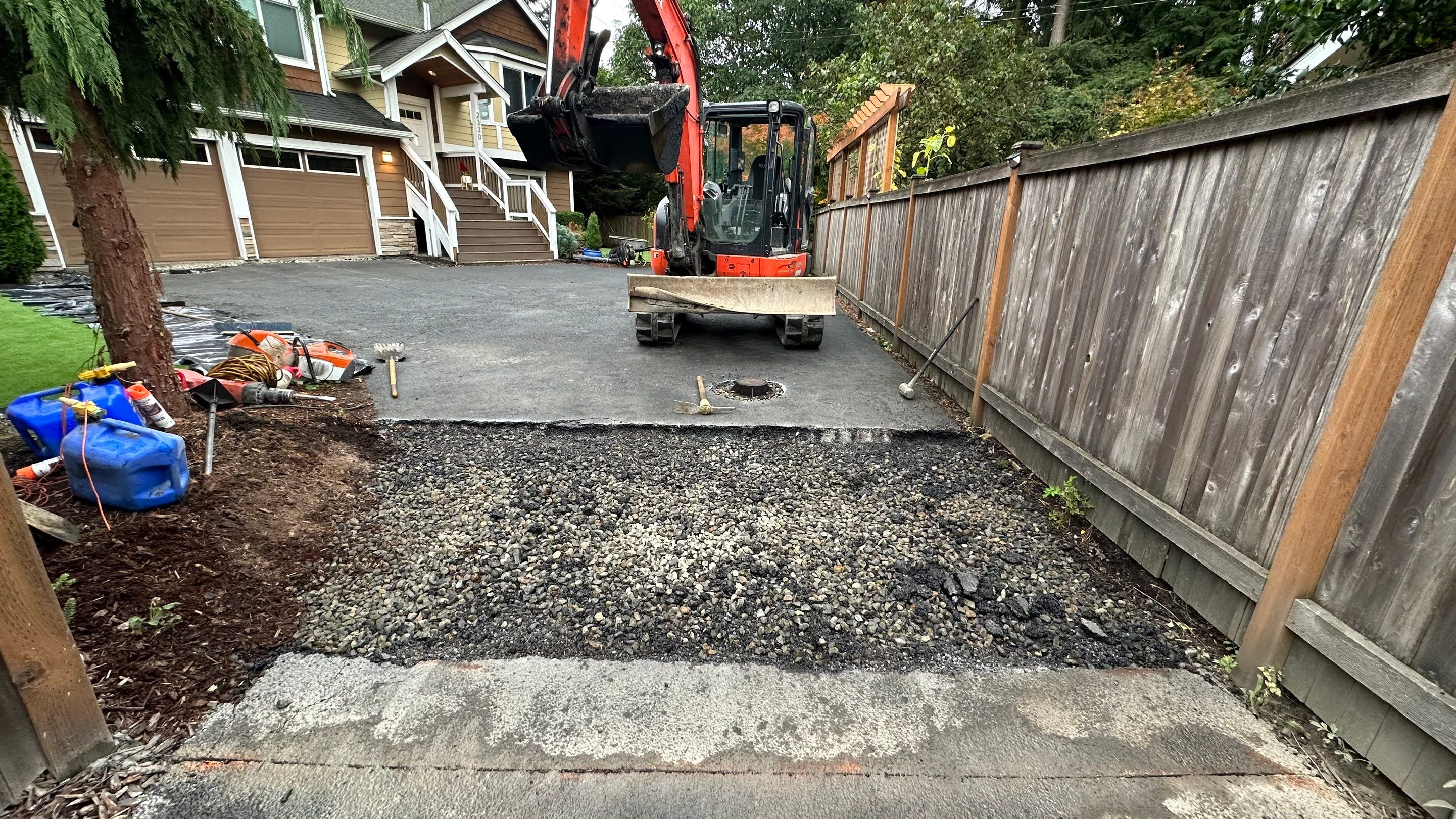 Carissa | Concrete Patio by Jireh Asphalt & Concrete Inc 