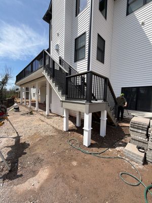 New Deck in Piscataway, New Jersey