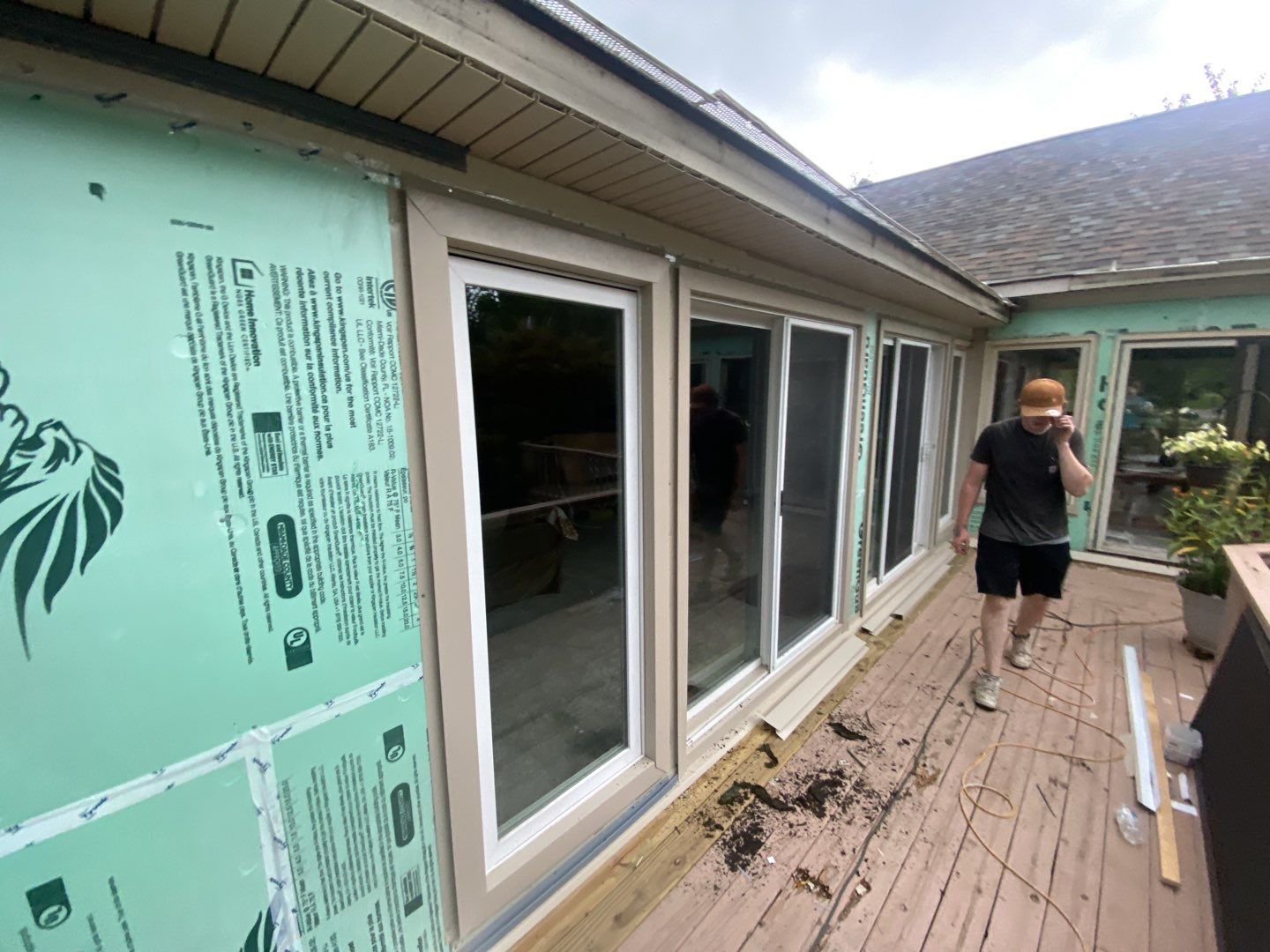 Siding Replacement using CertainTeed Monogram D5 Clapboard by 180 Contractors