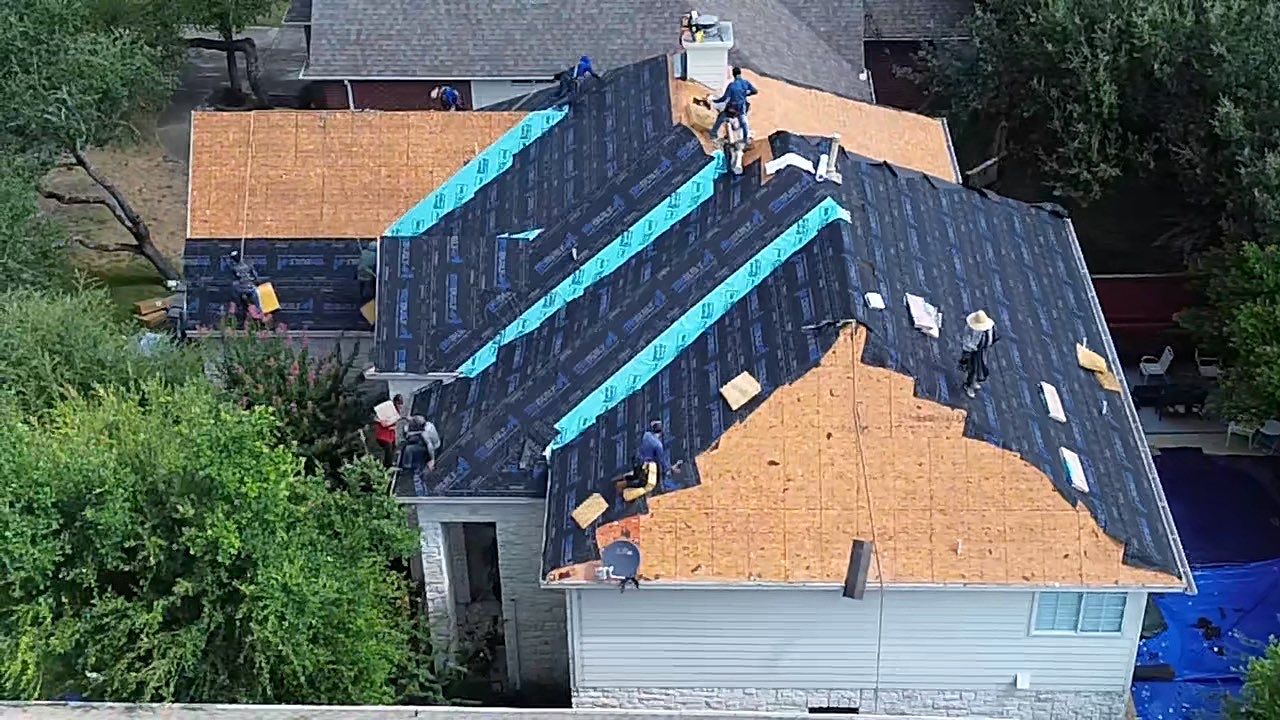 Project in Austin by Rhino Roofing and General Contracting, LLC