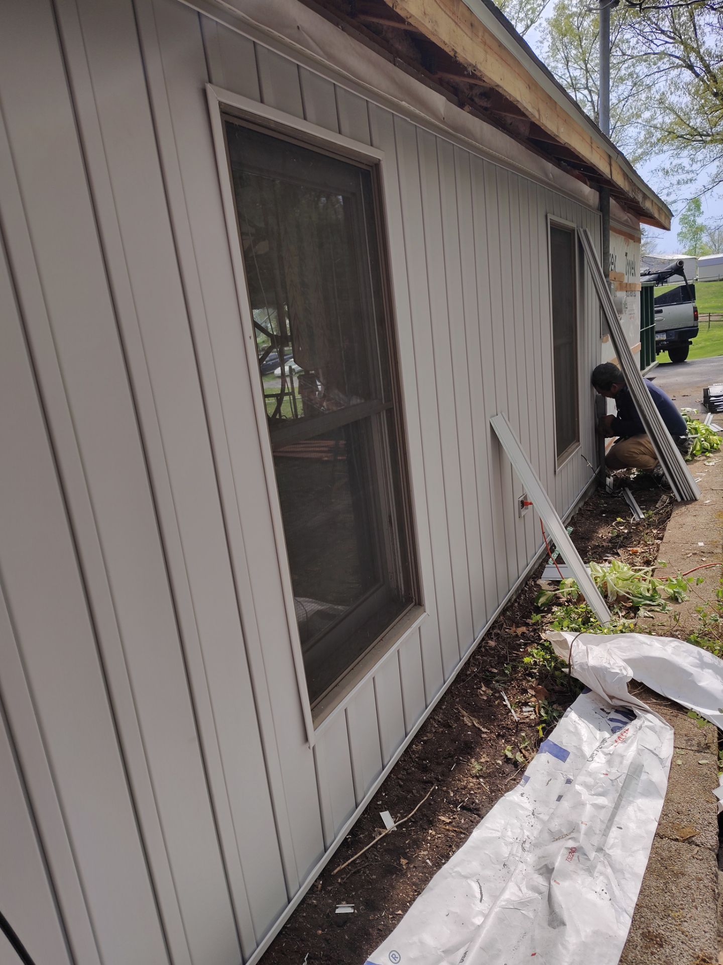 Complete exterior remodel  by Teflon Roofing