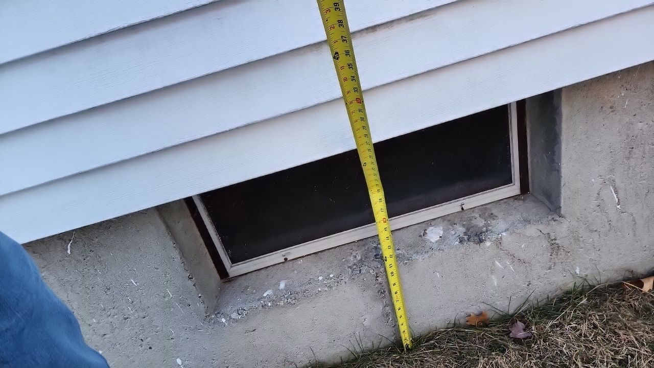 Emergency exit window in Leominster by UBrothers Construction