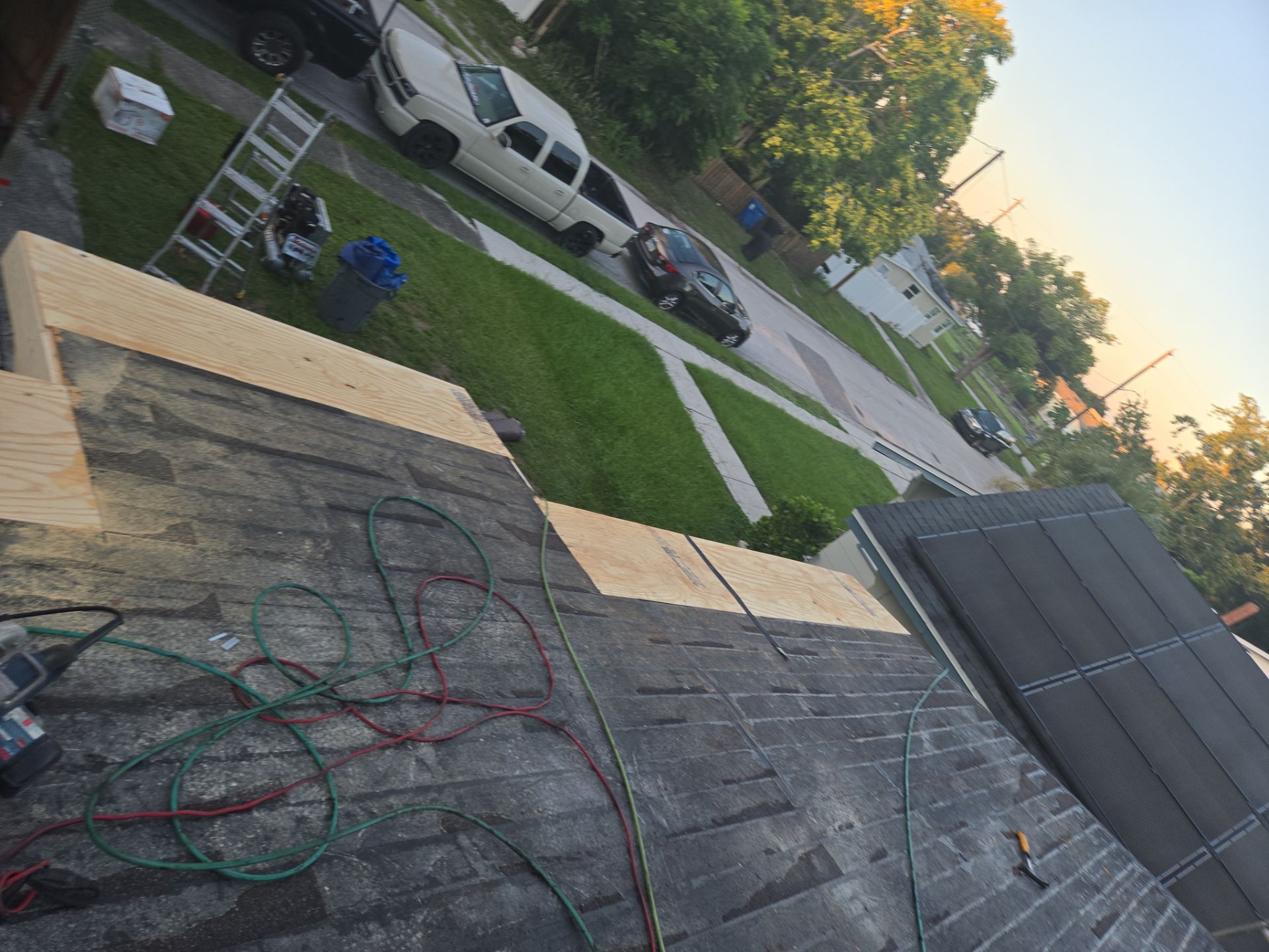 Project in St. Petersburg 33714 by Mitchell Roofing Company LLC 