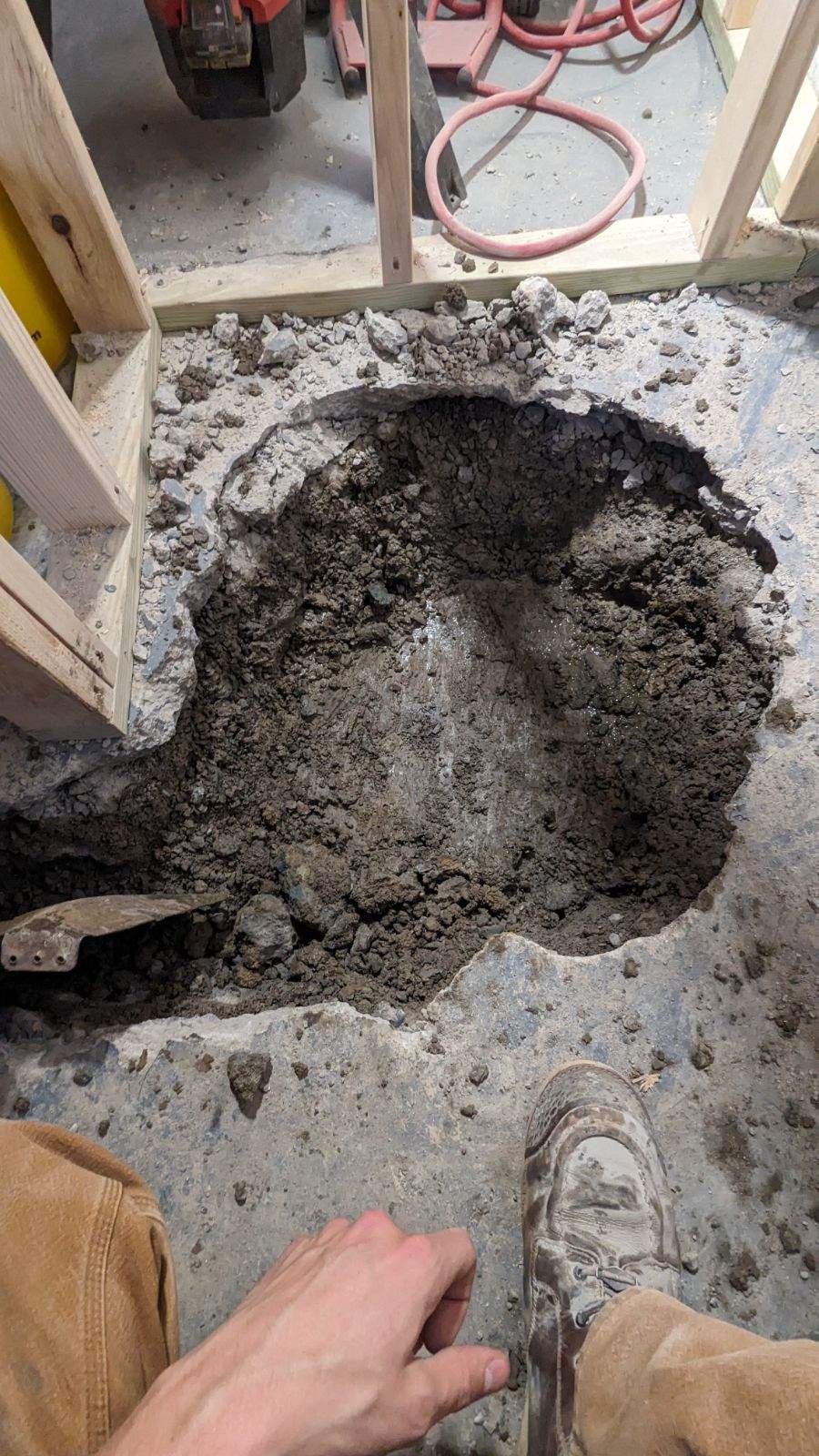 Basement Bathroom Remodel by Ivy Lea Construction