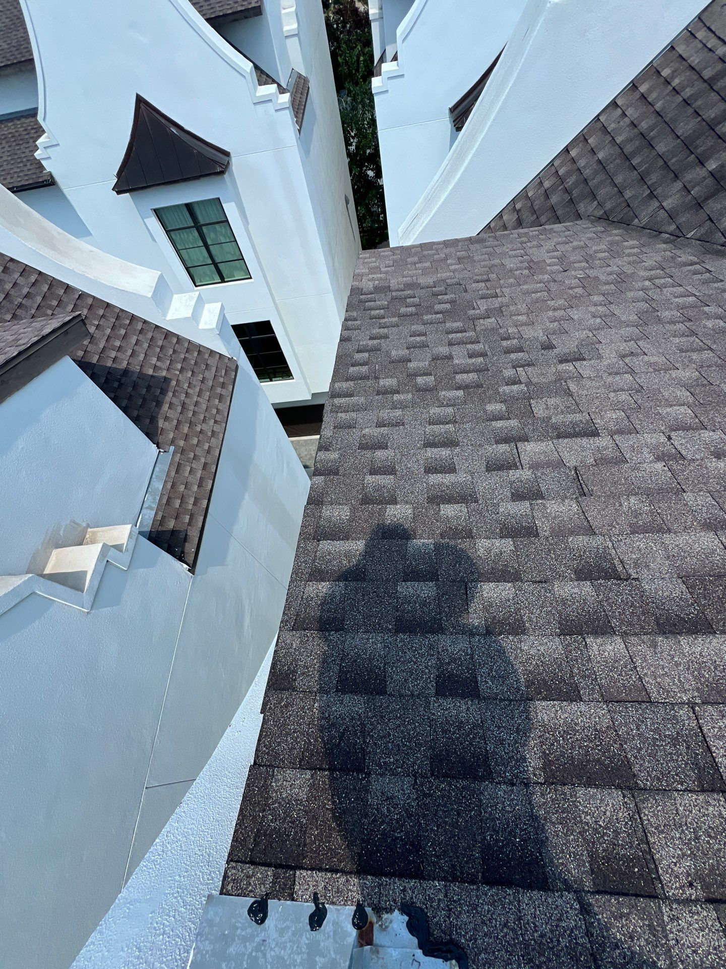 Residential Roofing Repair using Owen's Corning Duration (Lifetime) Shingles by Roof Repair Company
