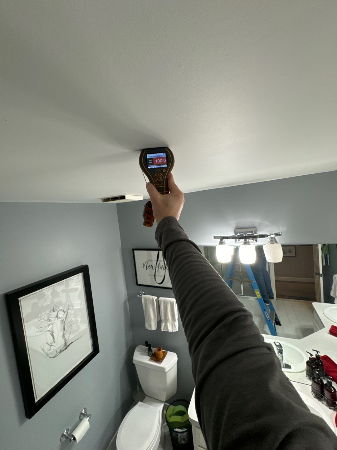 Project in Commerce Charter Twp by EzDry Water Mitigation & Property Restoration