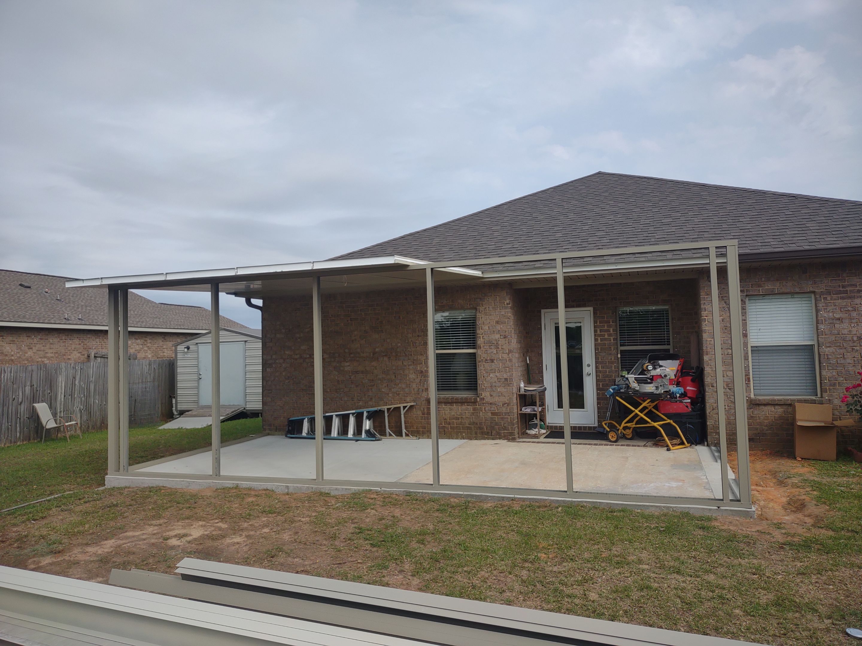 Glass Room using Colorbeam in Robertsdale, AL by Titan Sunrooms
