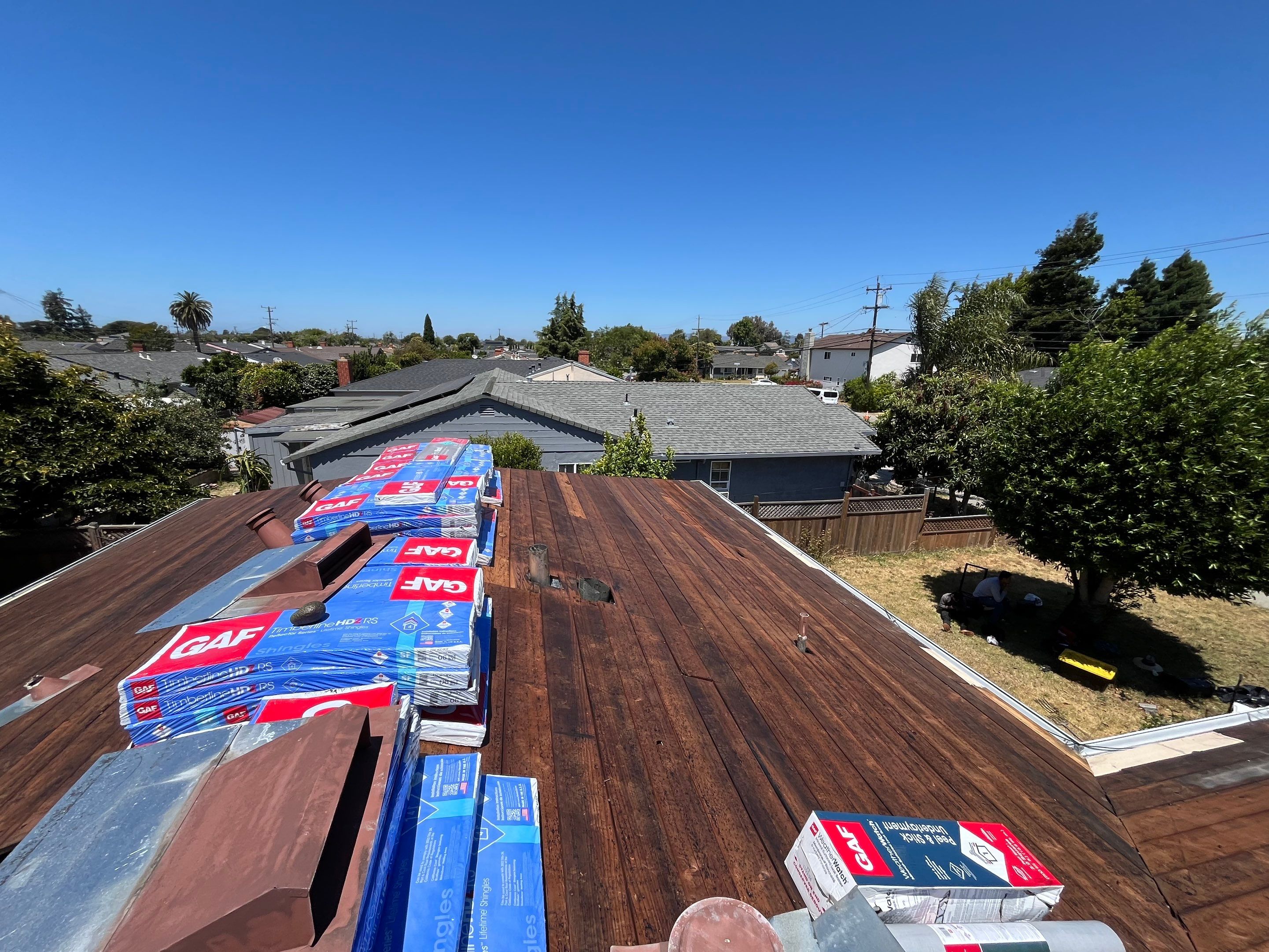 Roof Replacement- San Lorenzo, CA 94580 by Epic Roof Replacement