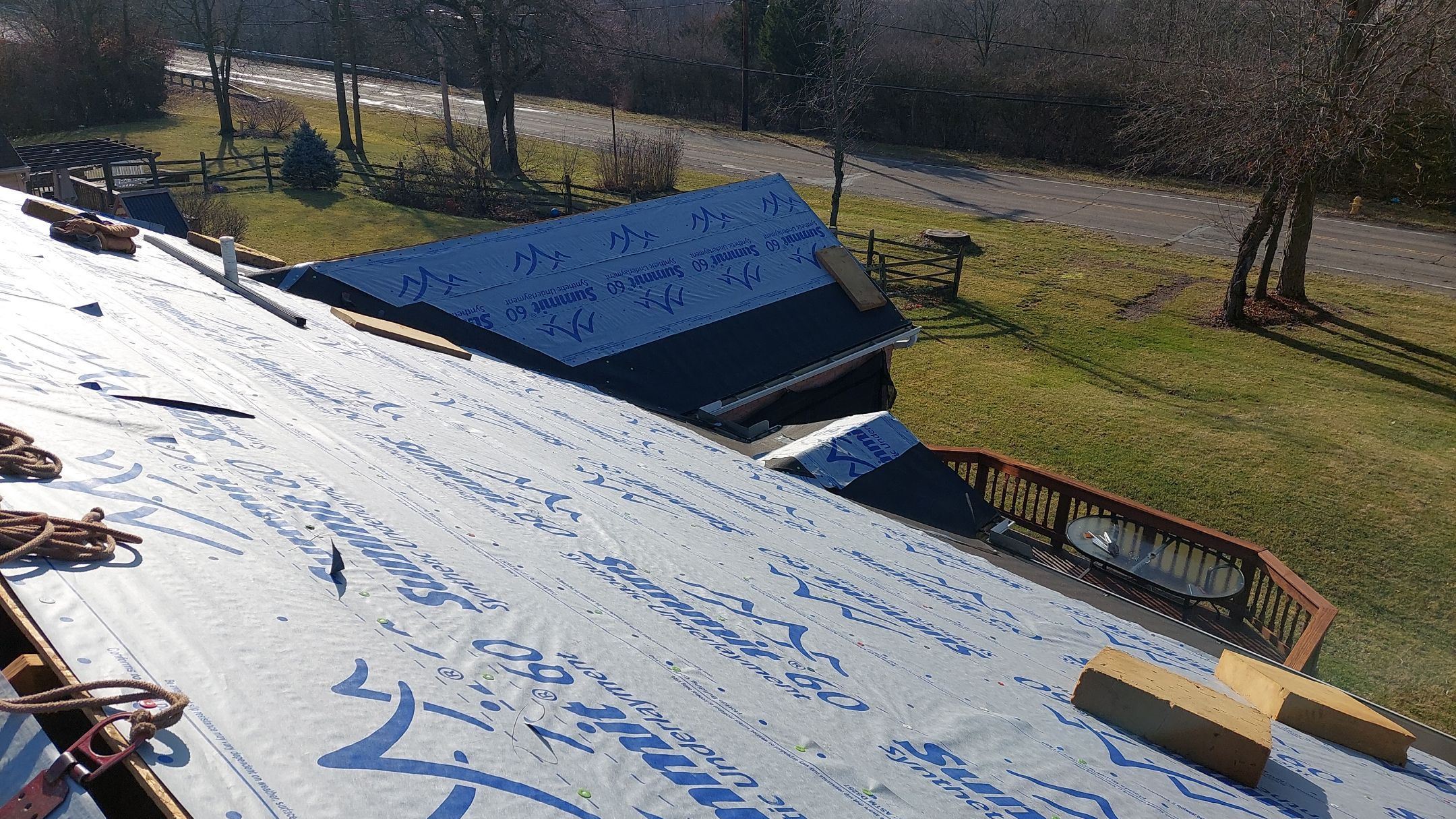 Atlas Copper Canyon  by Tamlin Roofing