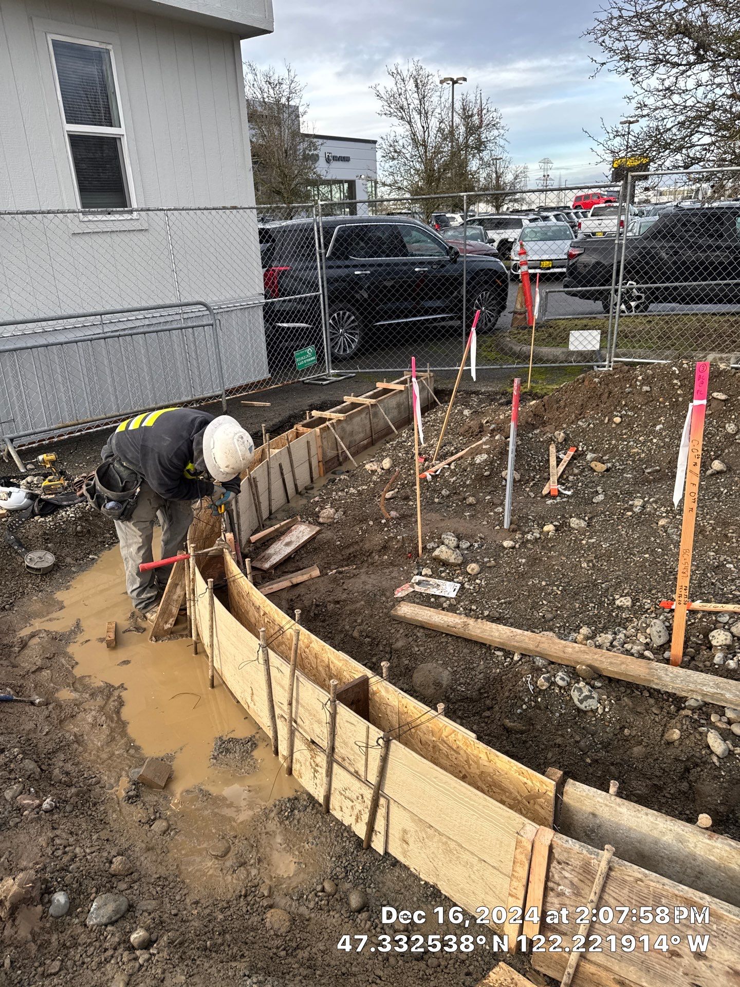 Concrete Curbing & Patch Repairs | Auburn  by Jireh Asphalt & Concrete Inc 