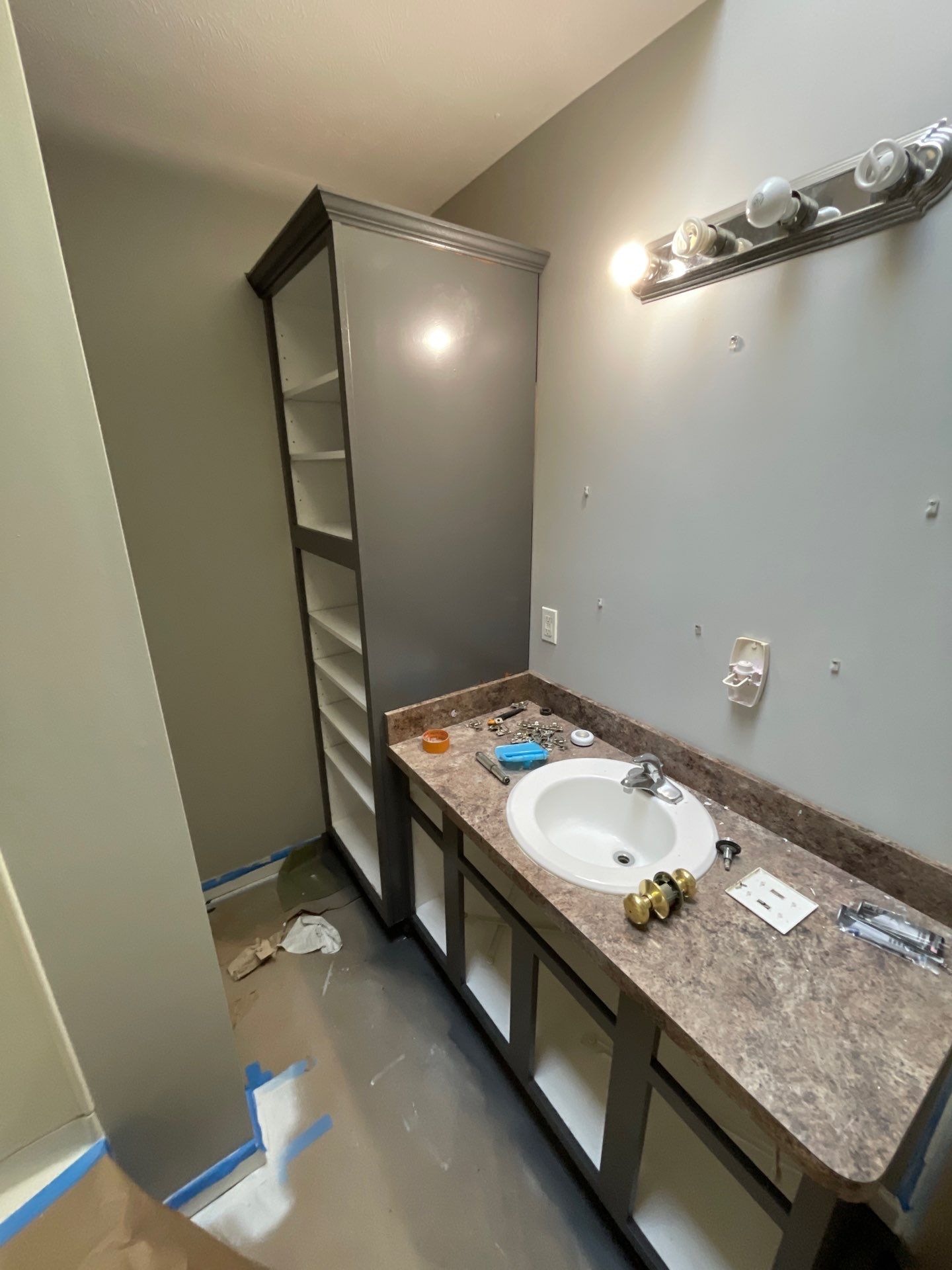 Interior Painting using Sherwin Williams Pro-Mar 200 by Callaway Contracting LLC