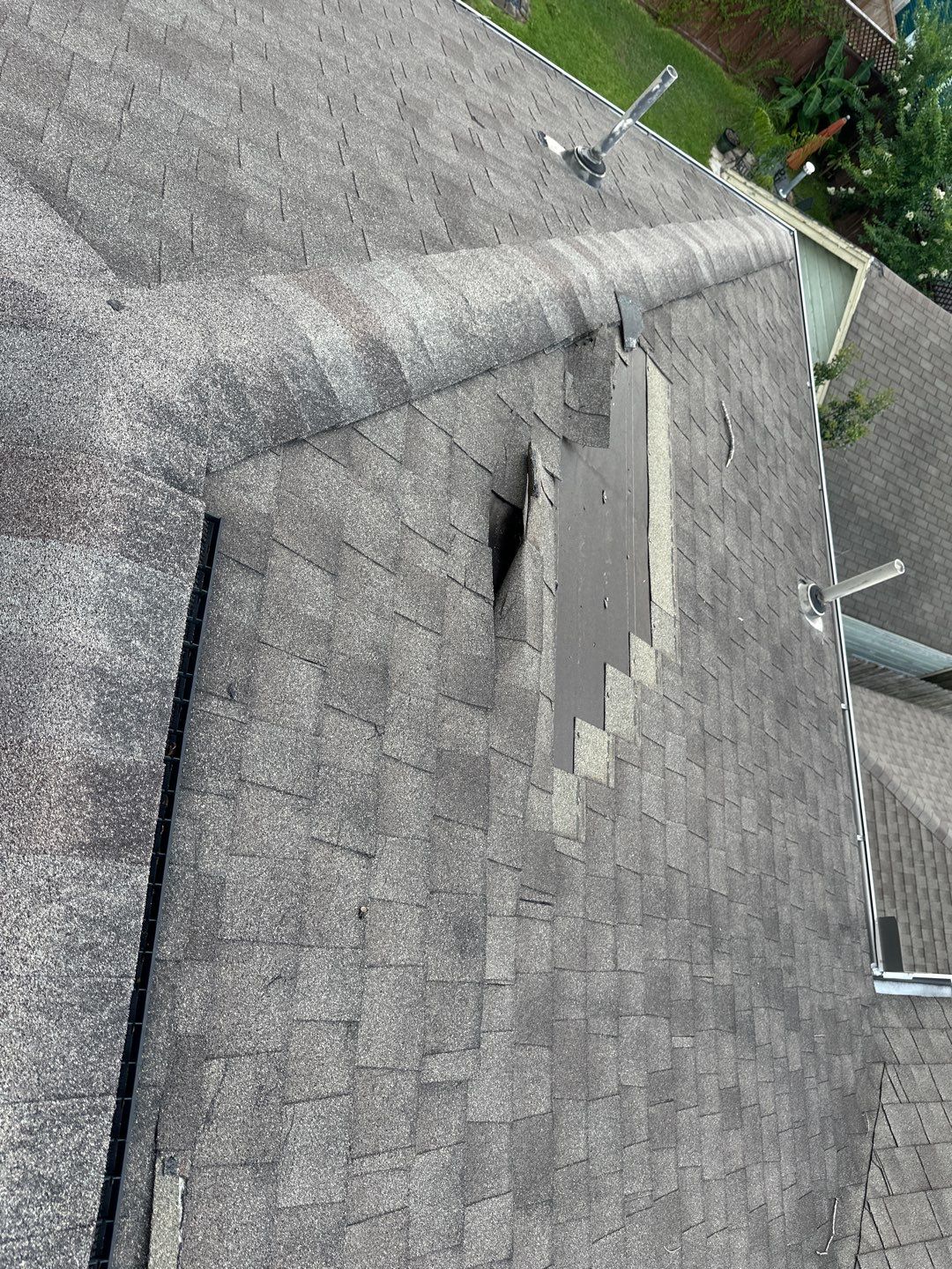 Residential Roofing Repair using Owen's Corning Duration (Lifetime) Shingles by Roof Repair Company