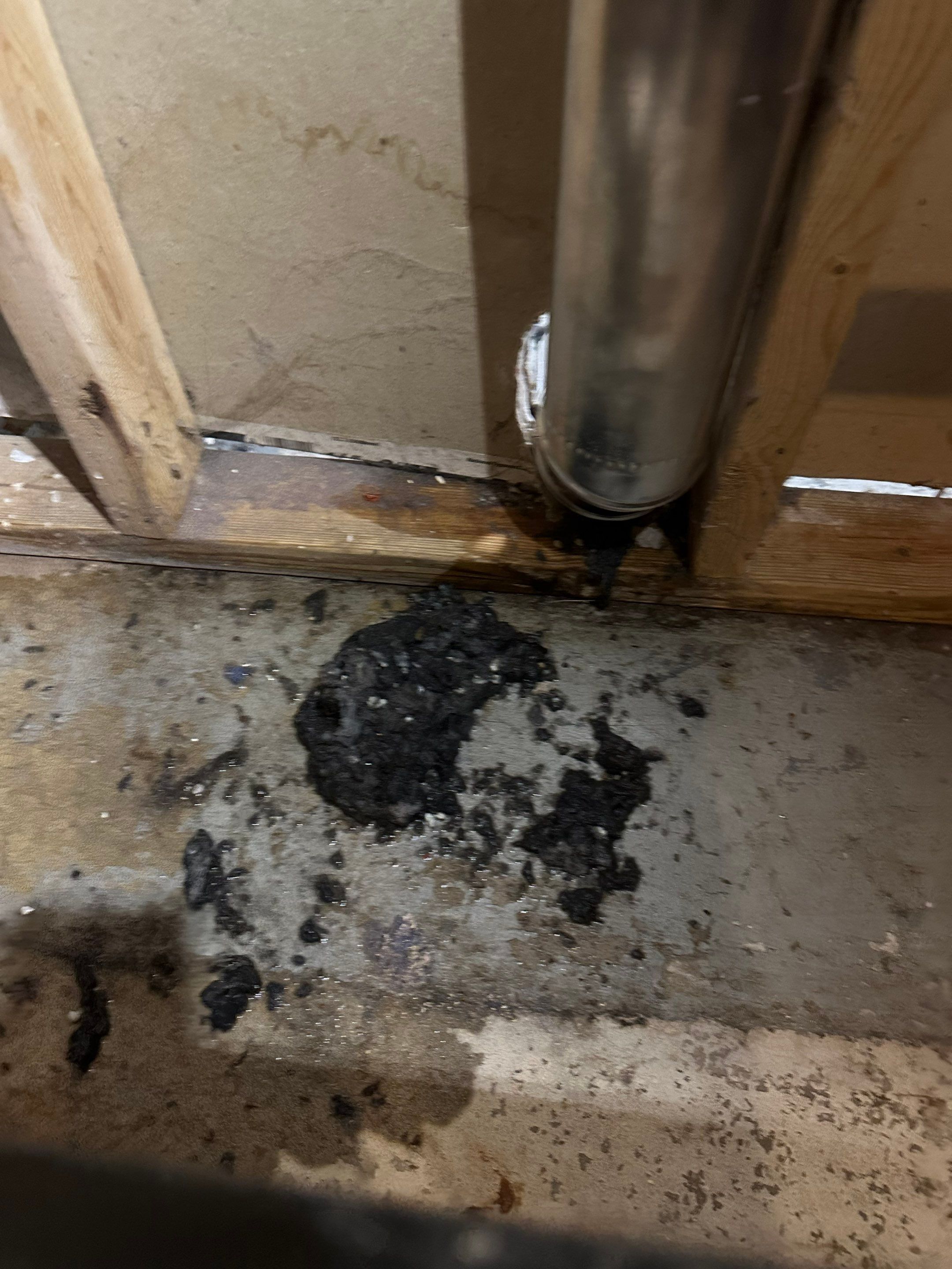 Dryer Vent Replacement in a multifamily by TMS Services