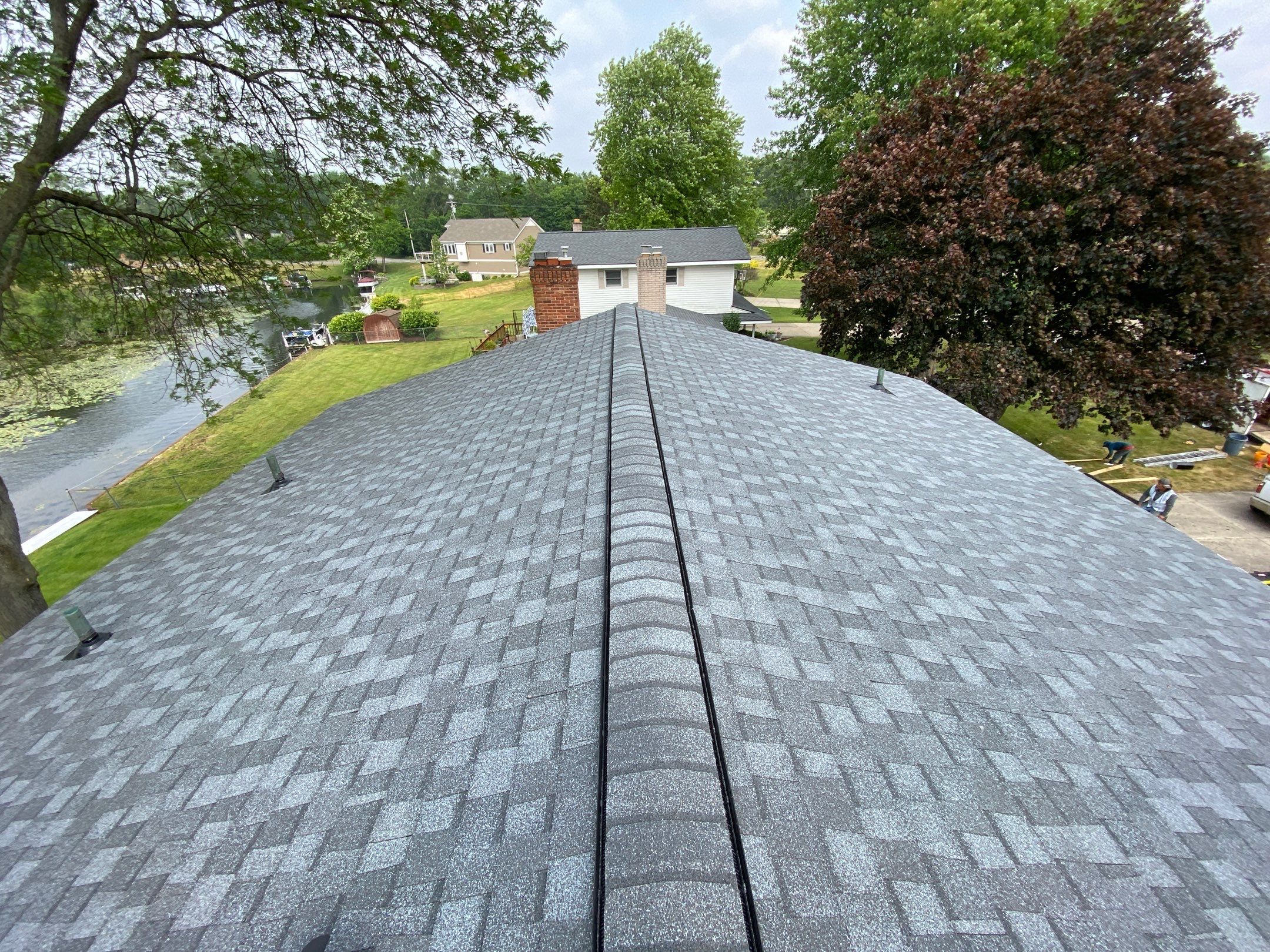 Roof Replacement using CertainTeed Landmark by 180 Contractors