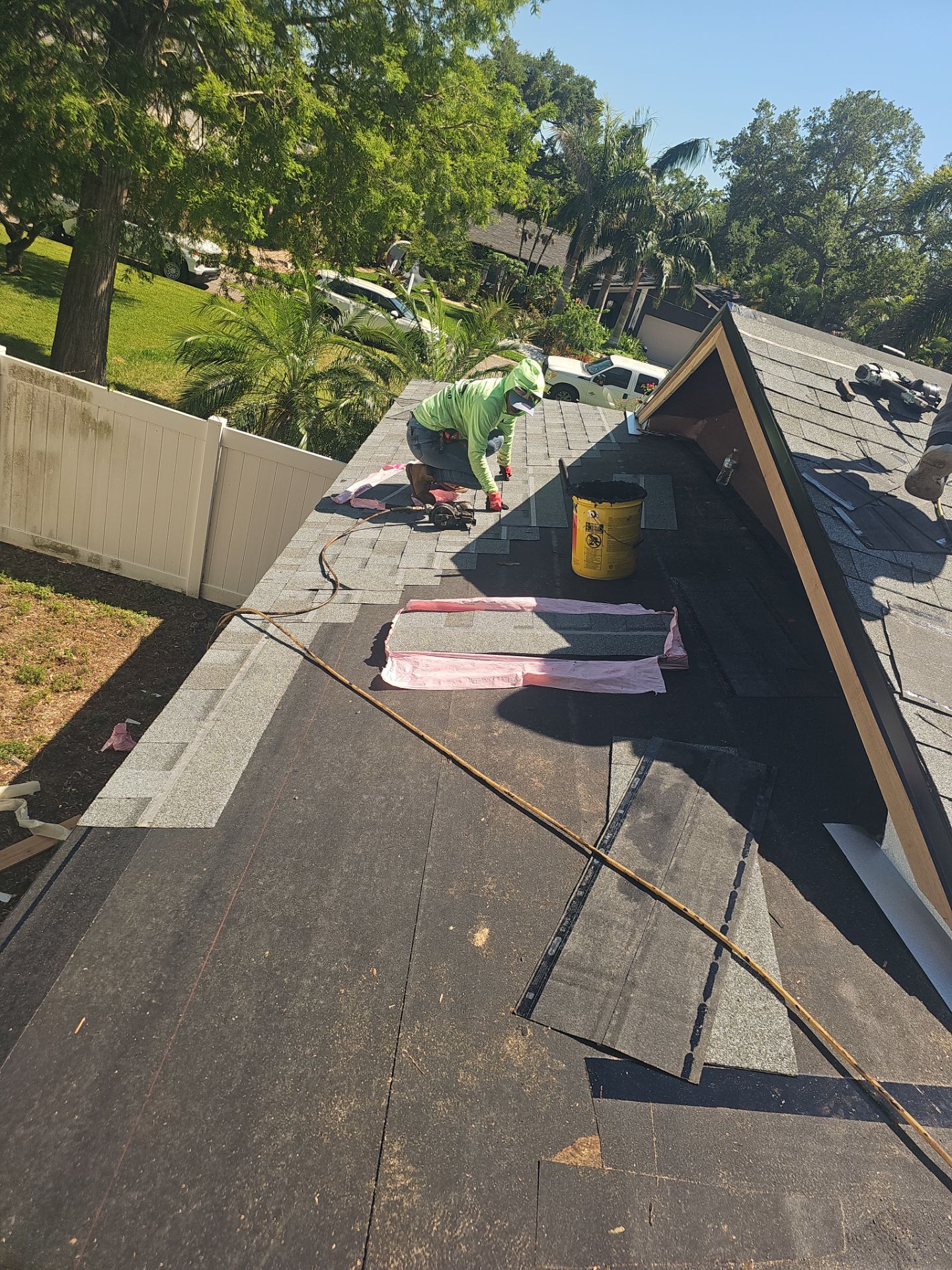 Project in St. Petersburg 33705 by Mitchell Roofing Company LLC 