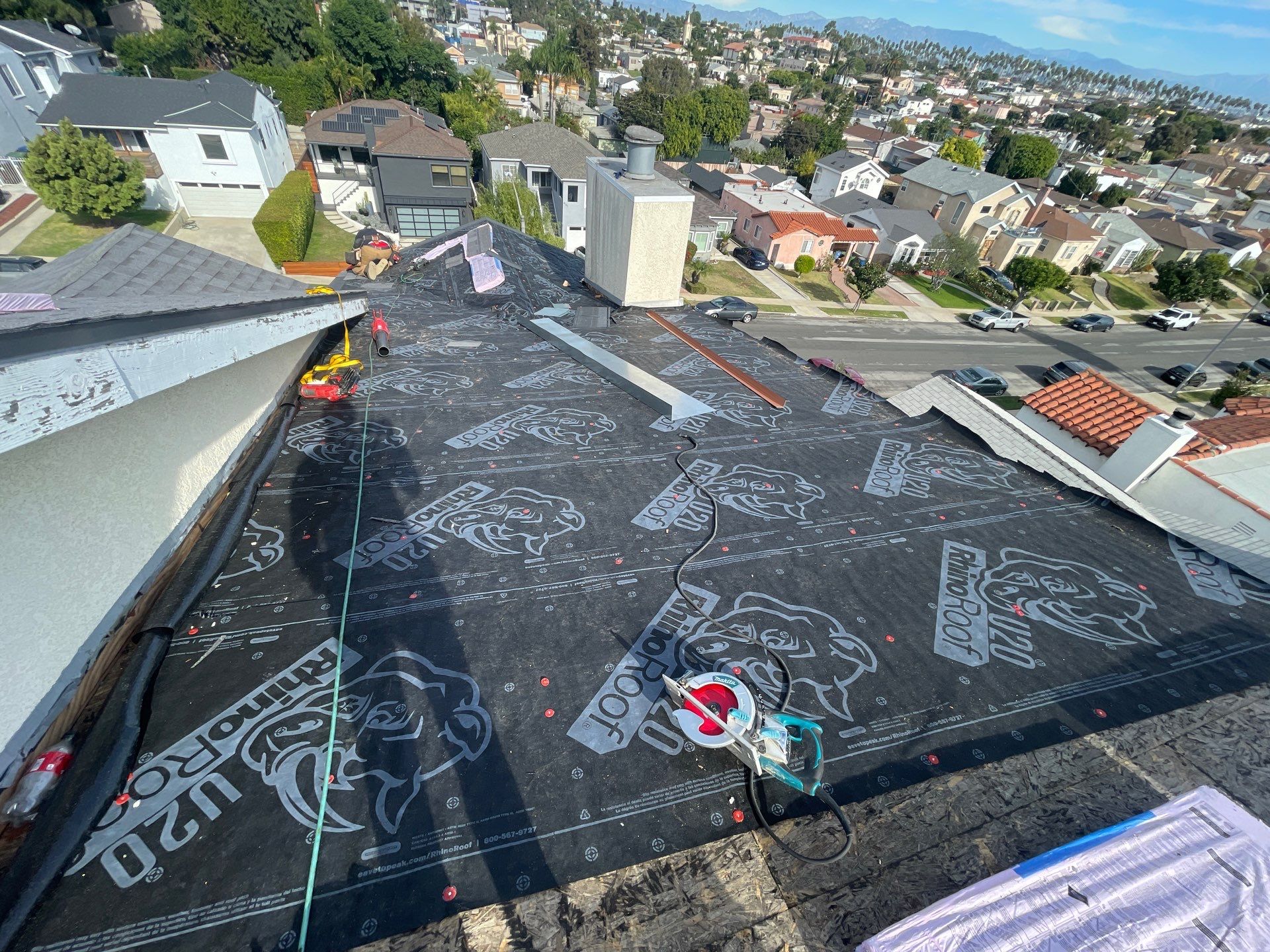 Roof Replacement - Los Angeles, CA 90043 by Epic Roof Replacement