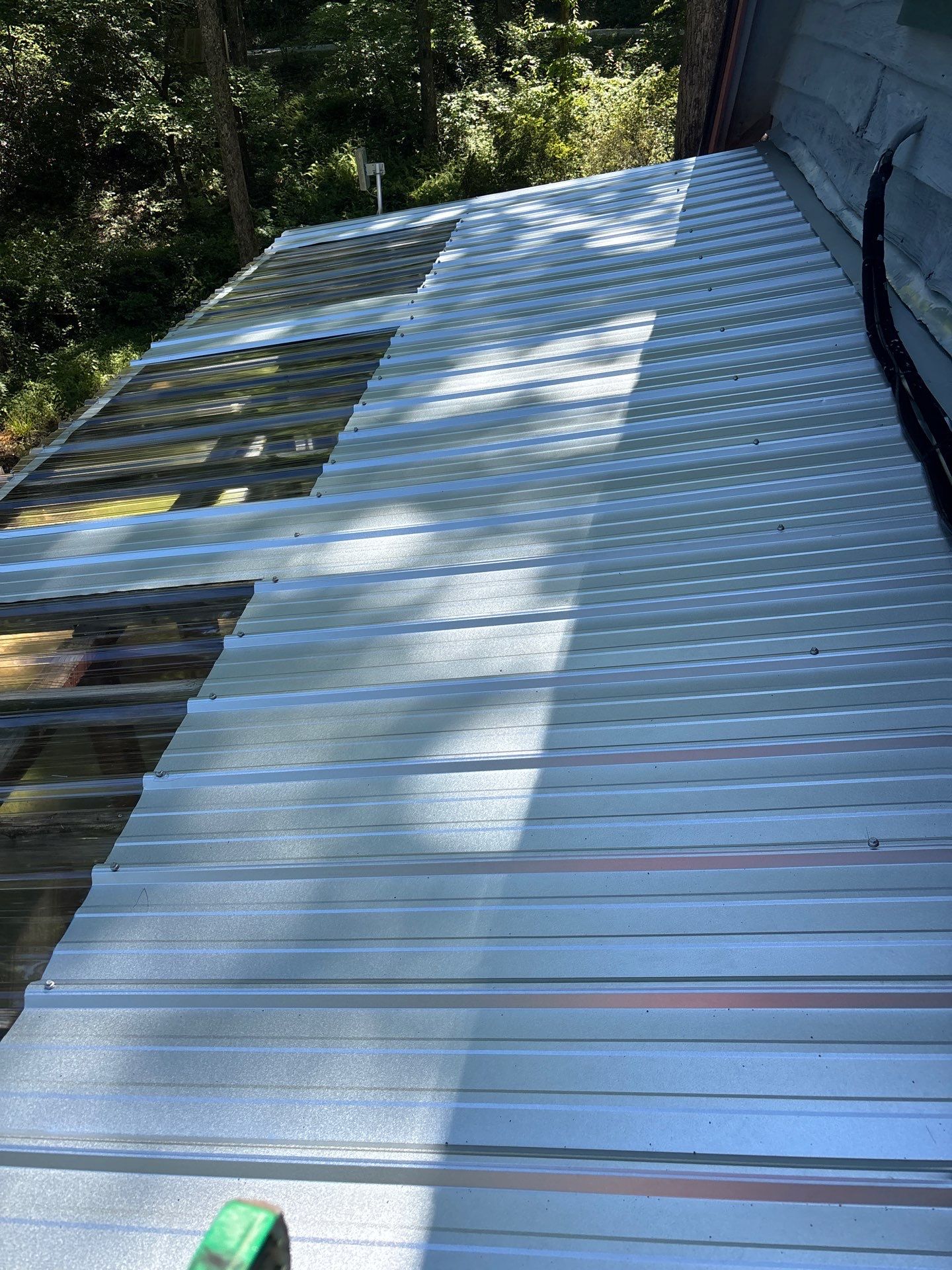Project in Tamassee, SC by Roofsters