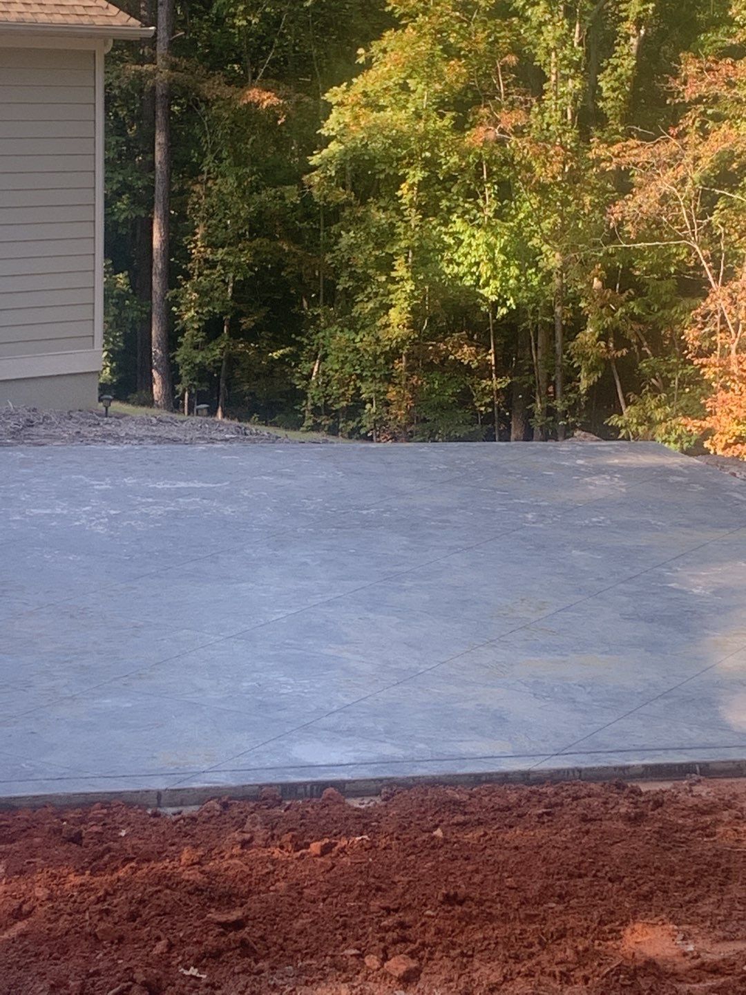 Stamped Concrete Patio by Xtreme Concrete Services