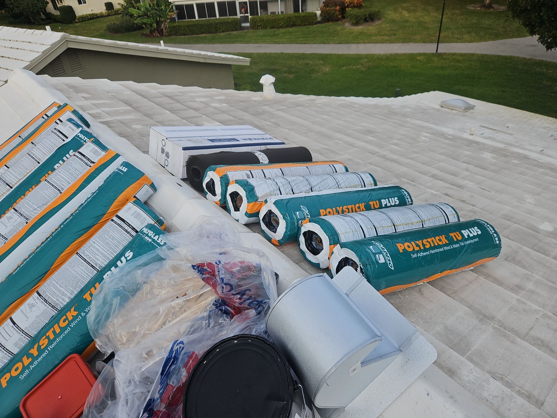 Residential Roofing Installation using WestLake Roofing Tile by BLUES BROTHERS CONSTRUCTION CORP