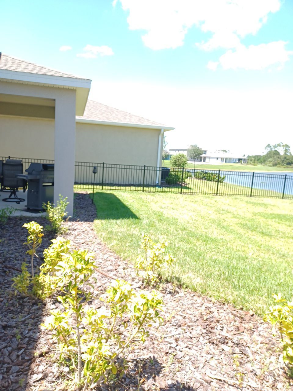 Sarasota, FL 4ft. Tall 3-Rail Black Aluminum Fence by Asap fence and gates, LLC