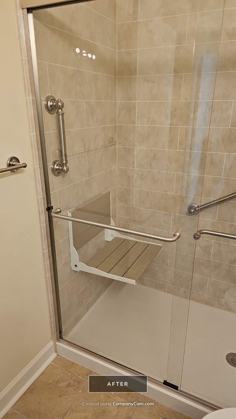 Tub to Shower by BathPlanet SW Virginia