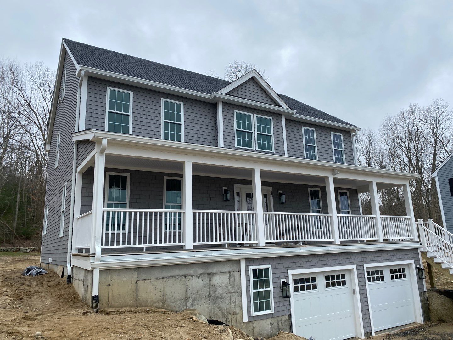 Gutter Installation using 6" K-Style Aluminum Gutter by Gutter Pro Enterprises