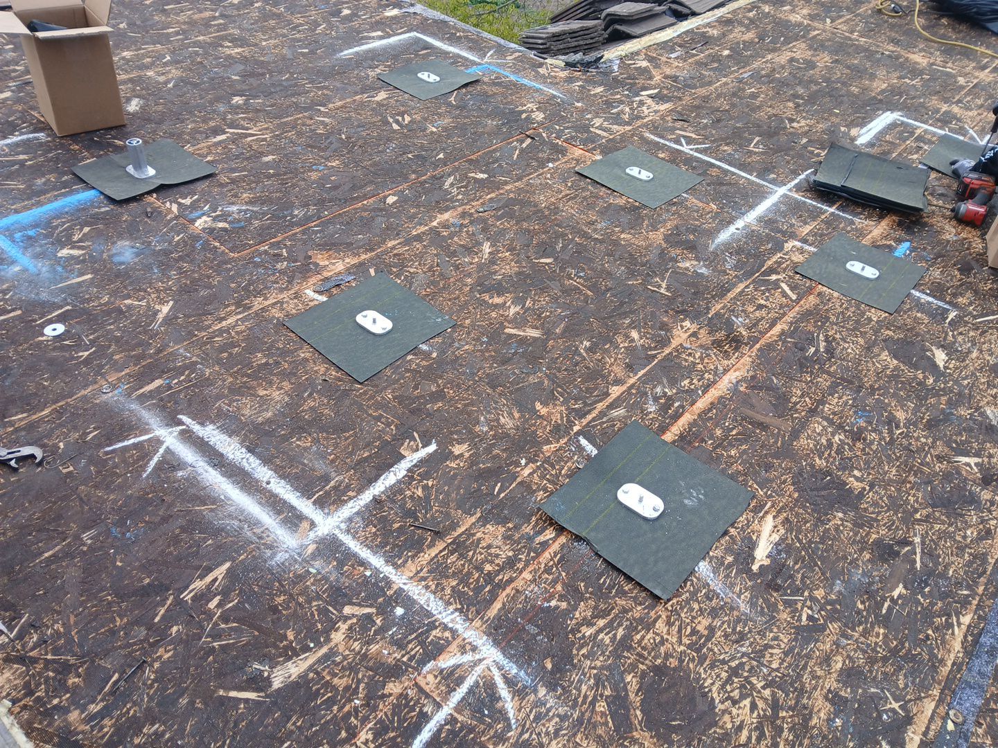 Roof Preparation for Solar Panels using GAF Shingles  by Hull Brothers Roofing