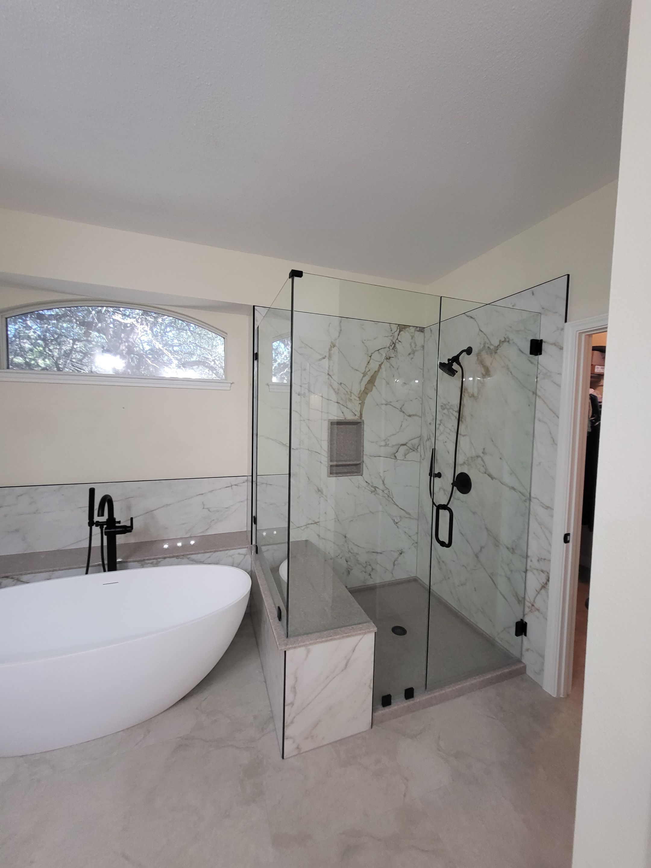 Cross Mountain Bathroom Remodel by Legacy Bath and Kitchen 