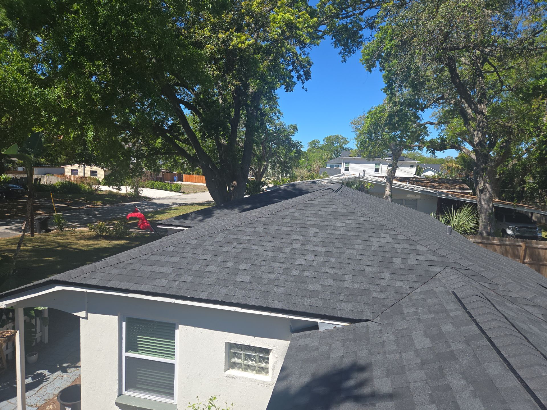 Project in St. Petersburg 33710 by Mitchell Roofing Company LLC 