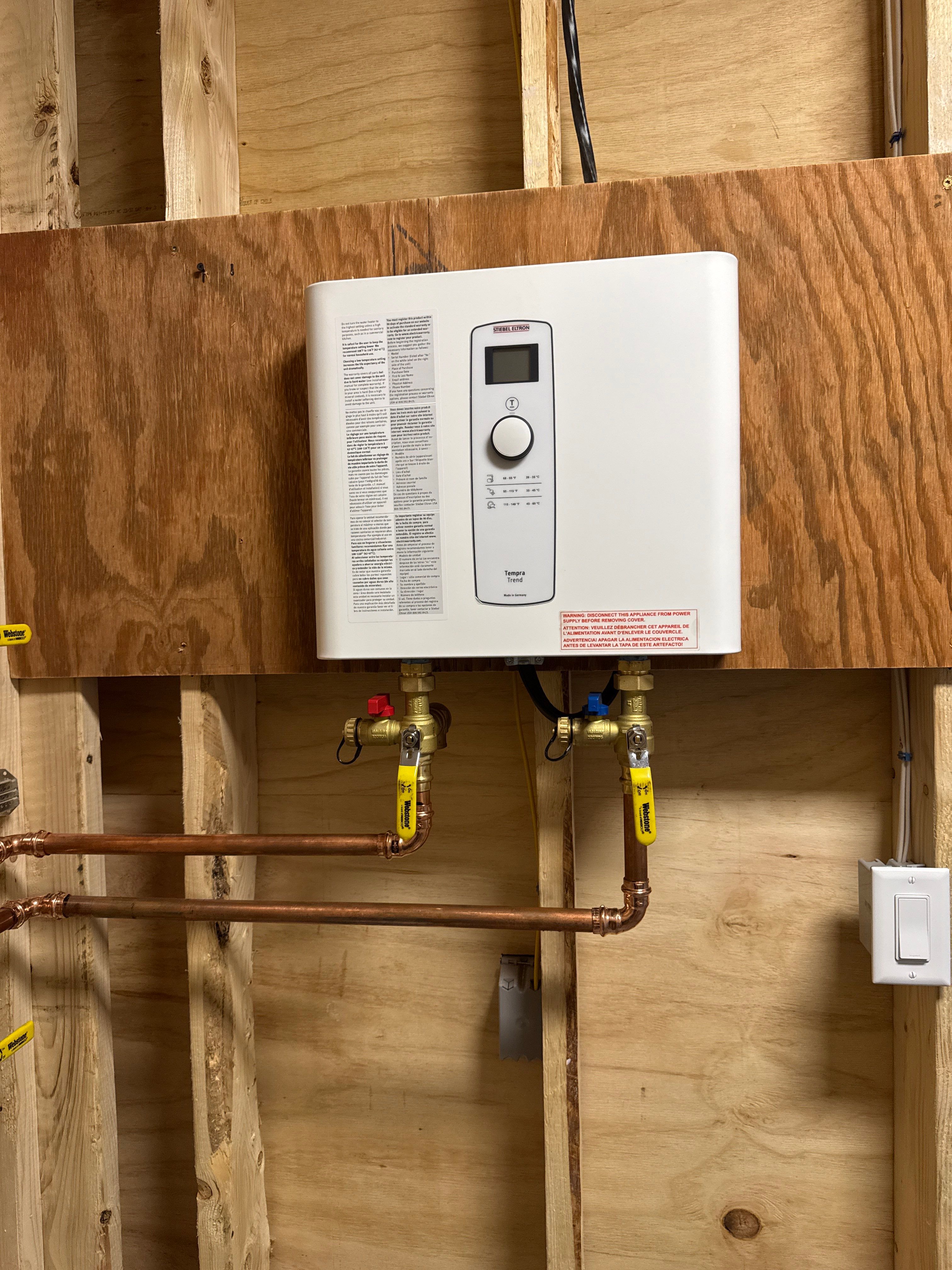 Garage Project by Stake Plumbing and Heating