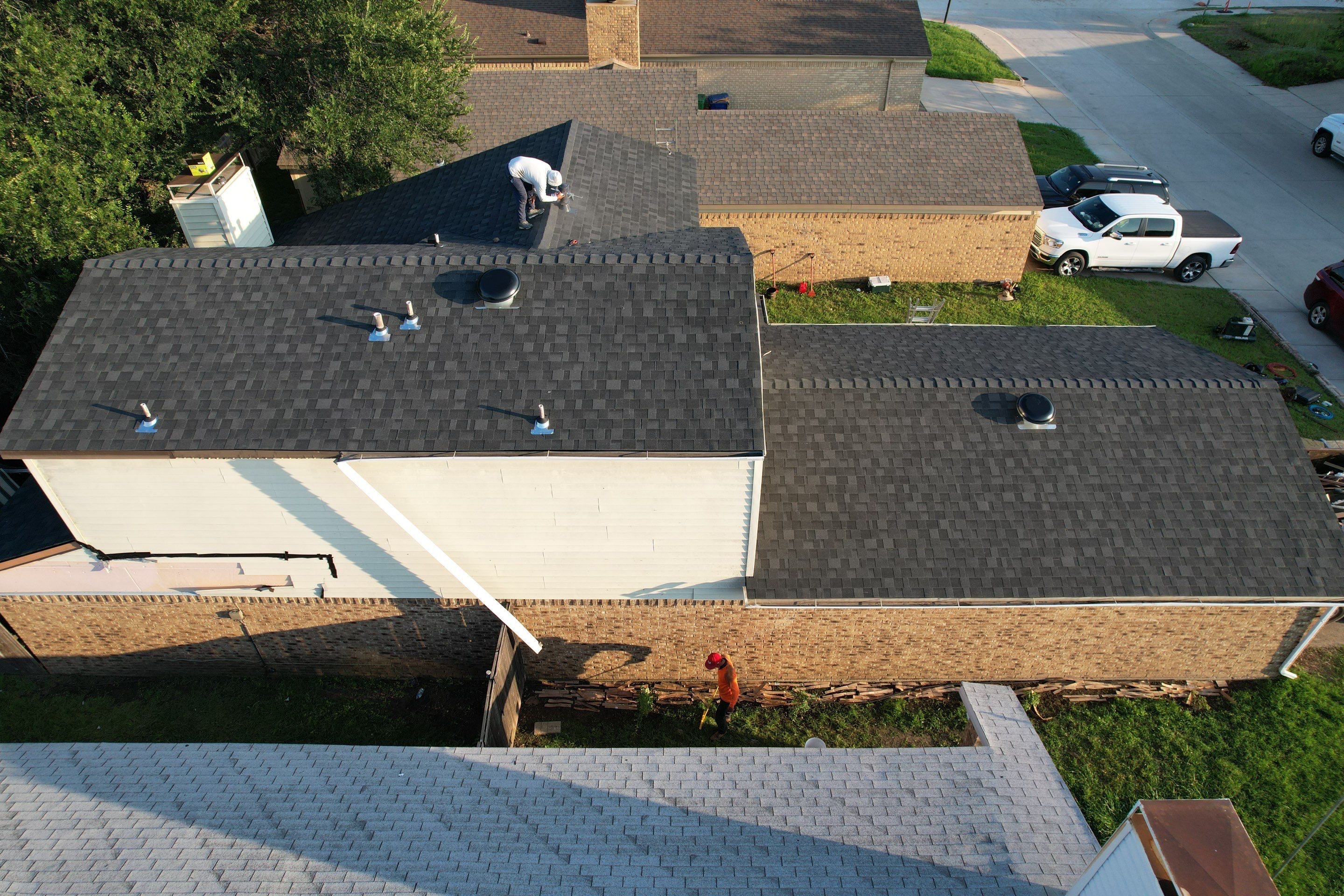 Project in Carrollton by Zeus Exteriors