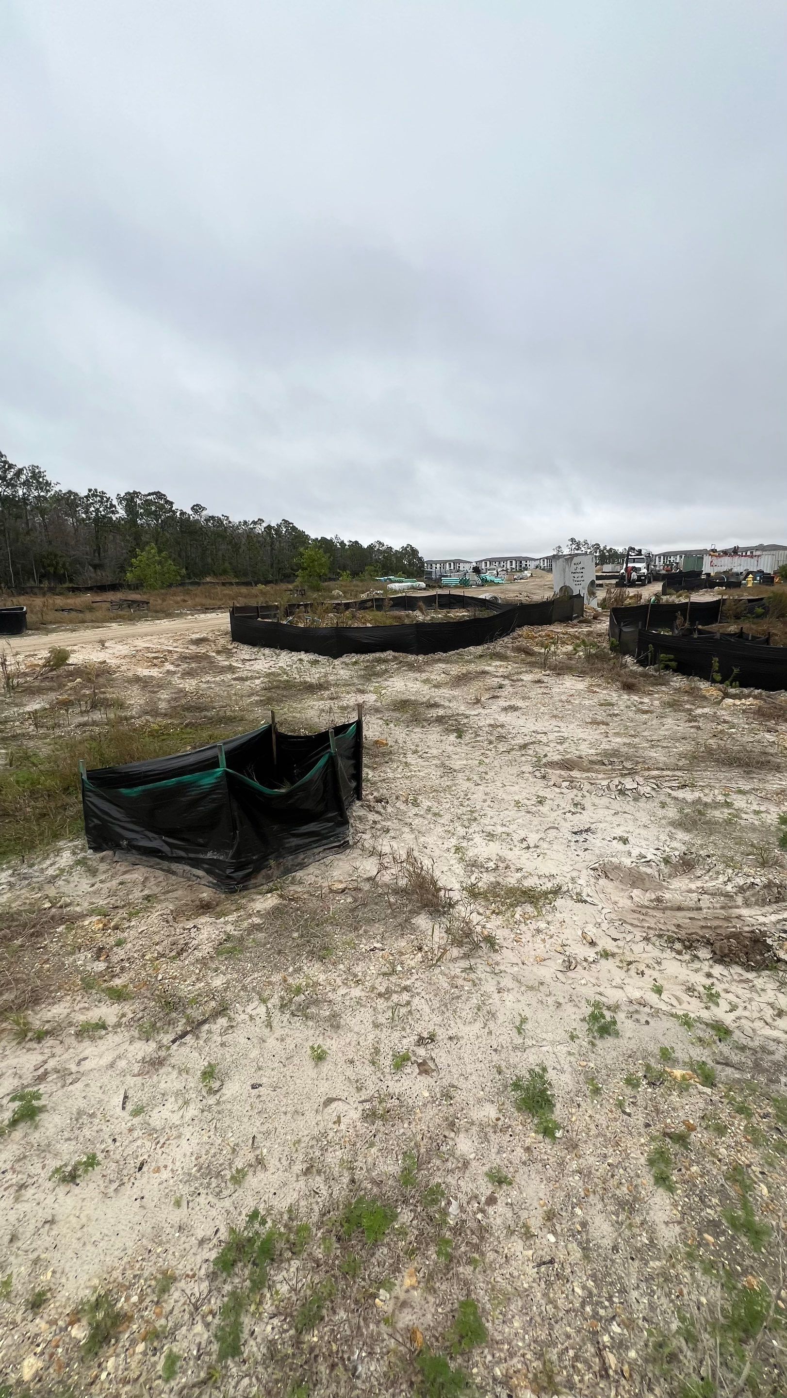 New Residential Construction Community Sewer System Cleaning by APS Power & Water