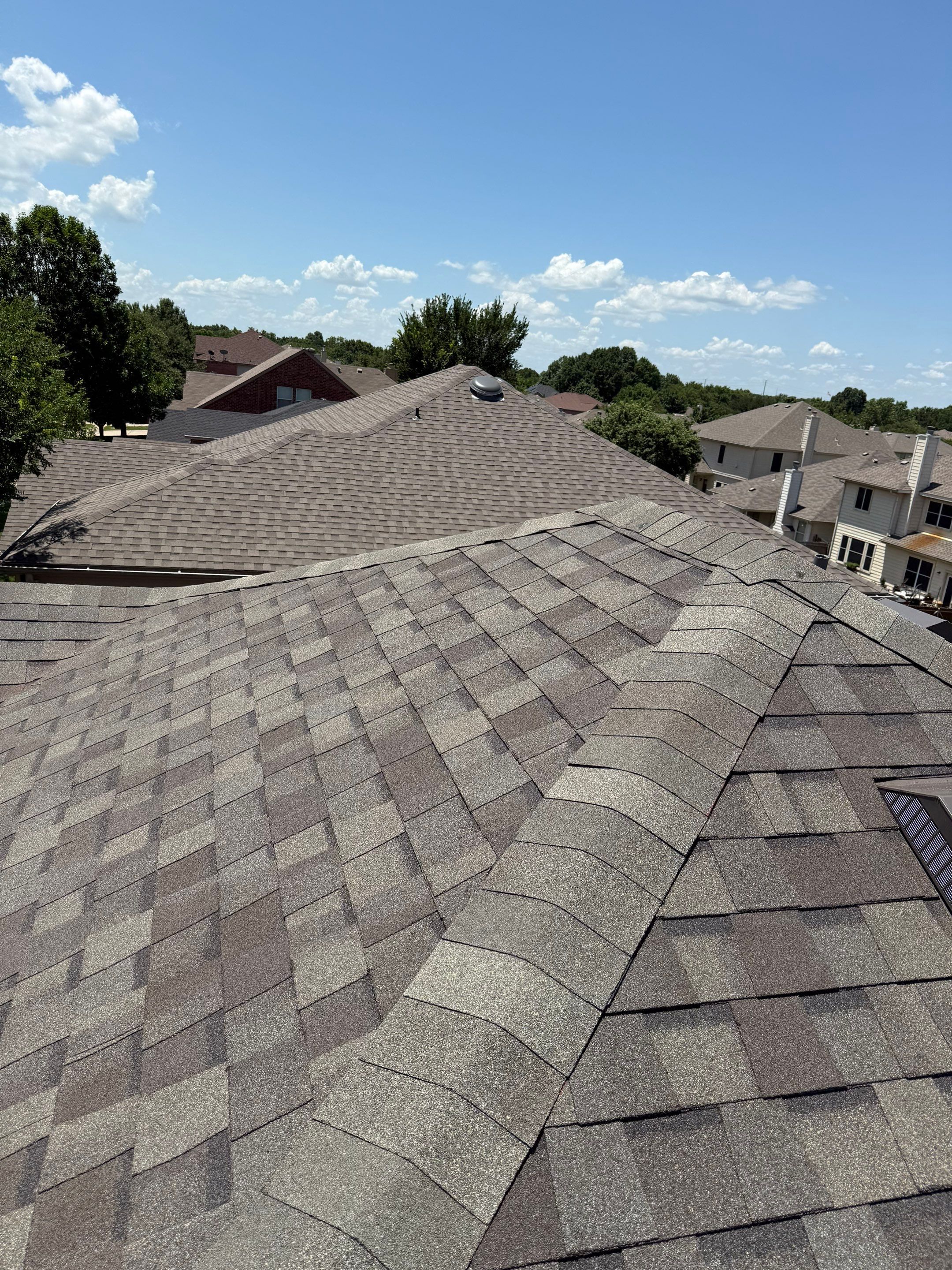Project in Aubrey by Rhino Roofing and General Contracting, LLC