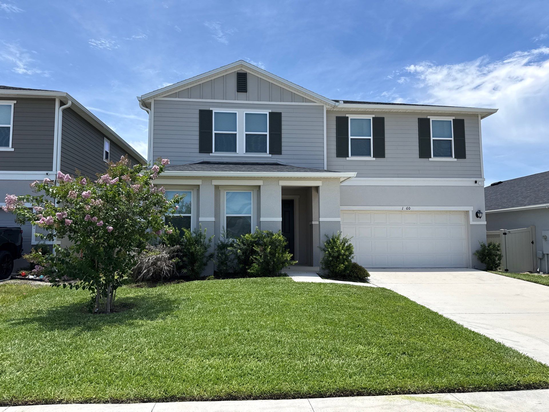 Front-Yard Lawn Restoration by 
M.A.B. Landscaping & Property Maintenance