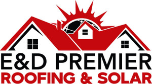 Logo for E&D Premier Roofing & Solar LLC